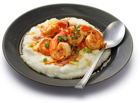 Shrimp and grits