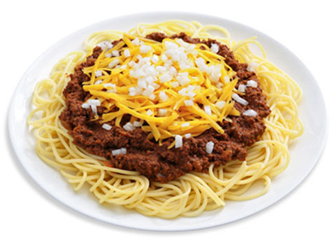 Chili spaghetti