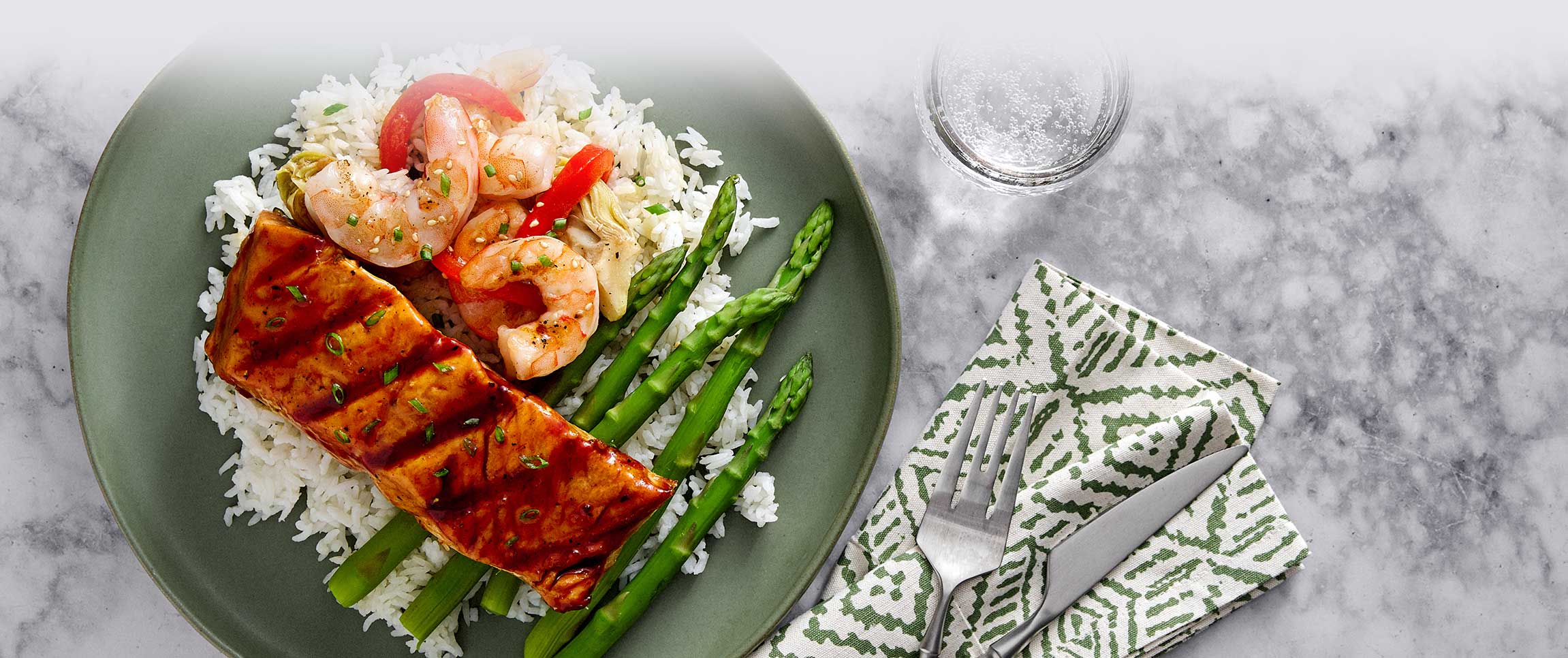 General Tso Salmon