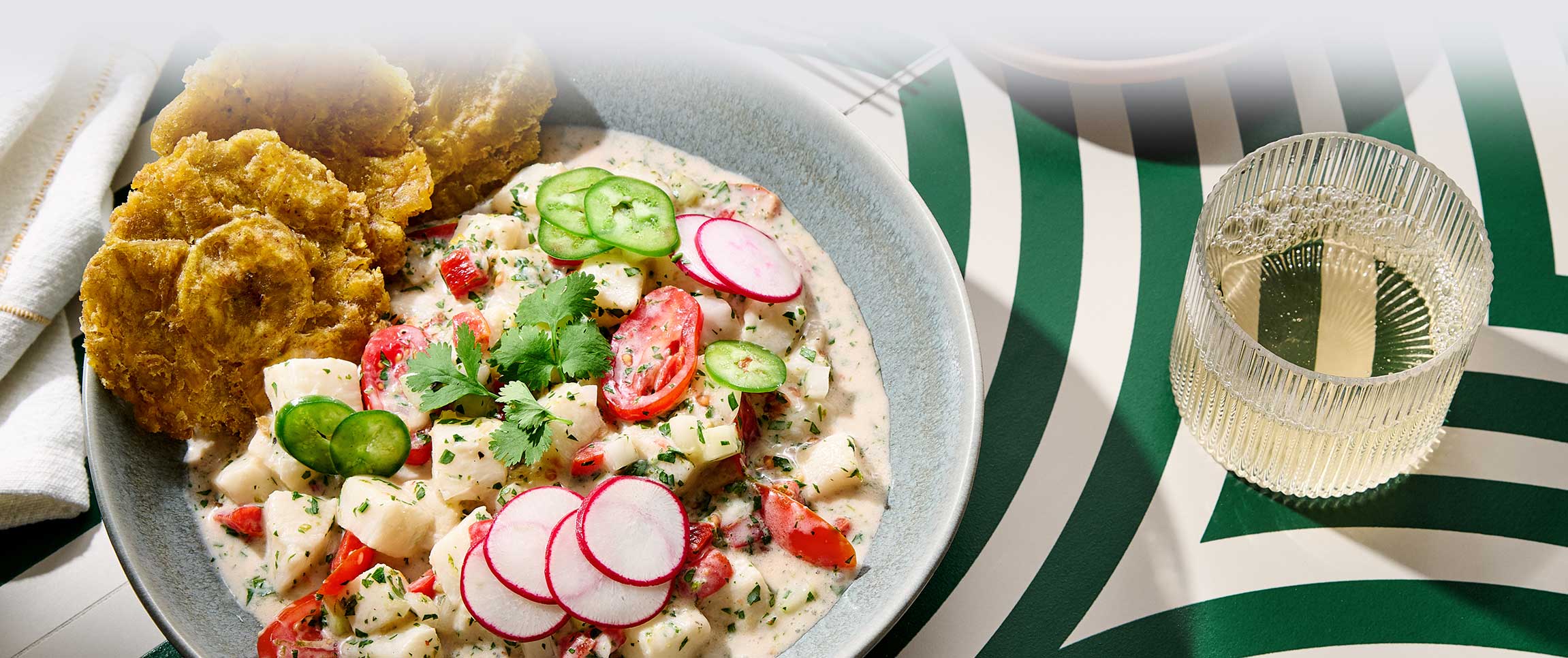 Sea Bass Ceviche