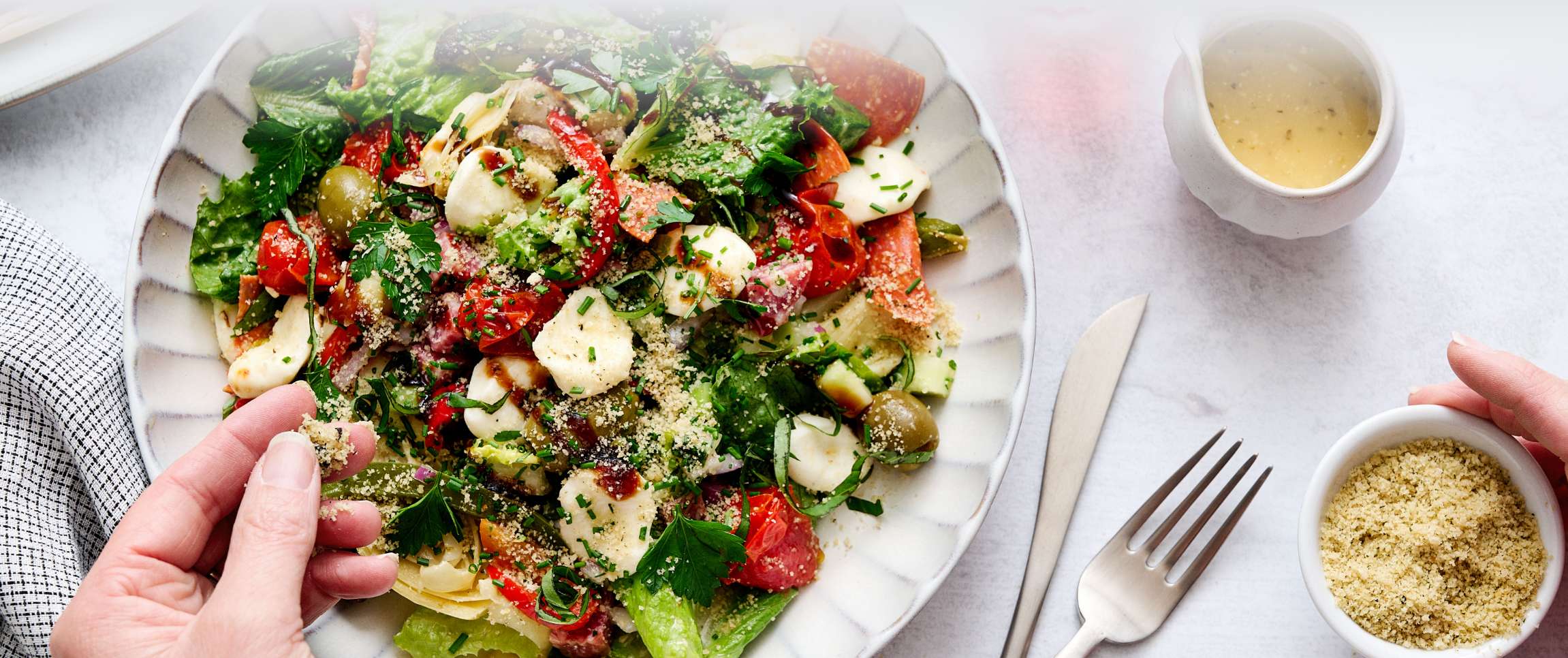 Chopped Italian Salad 