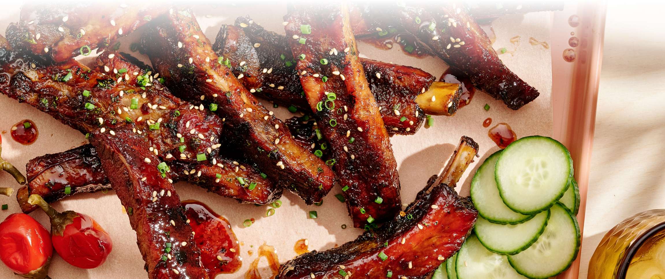 Allegiance® Crispy Sticky St. Louis Ribs
