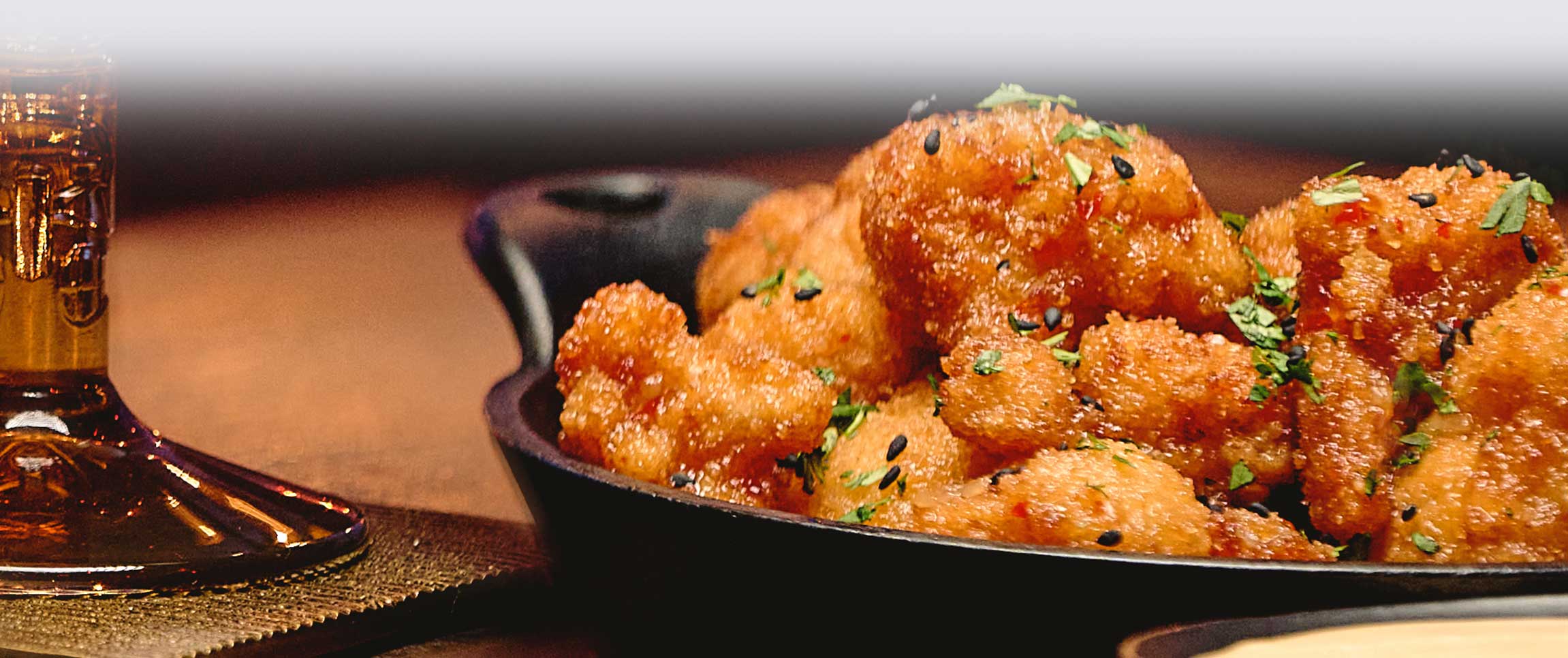 Thai Cauliflower Bites