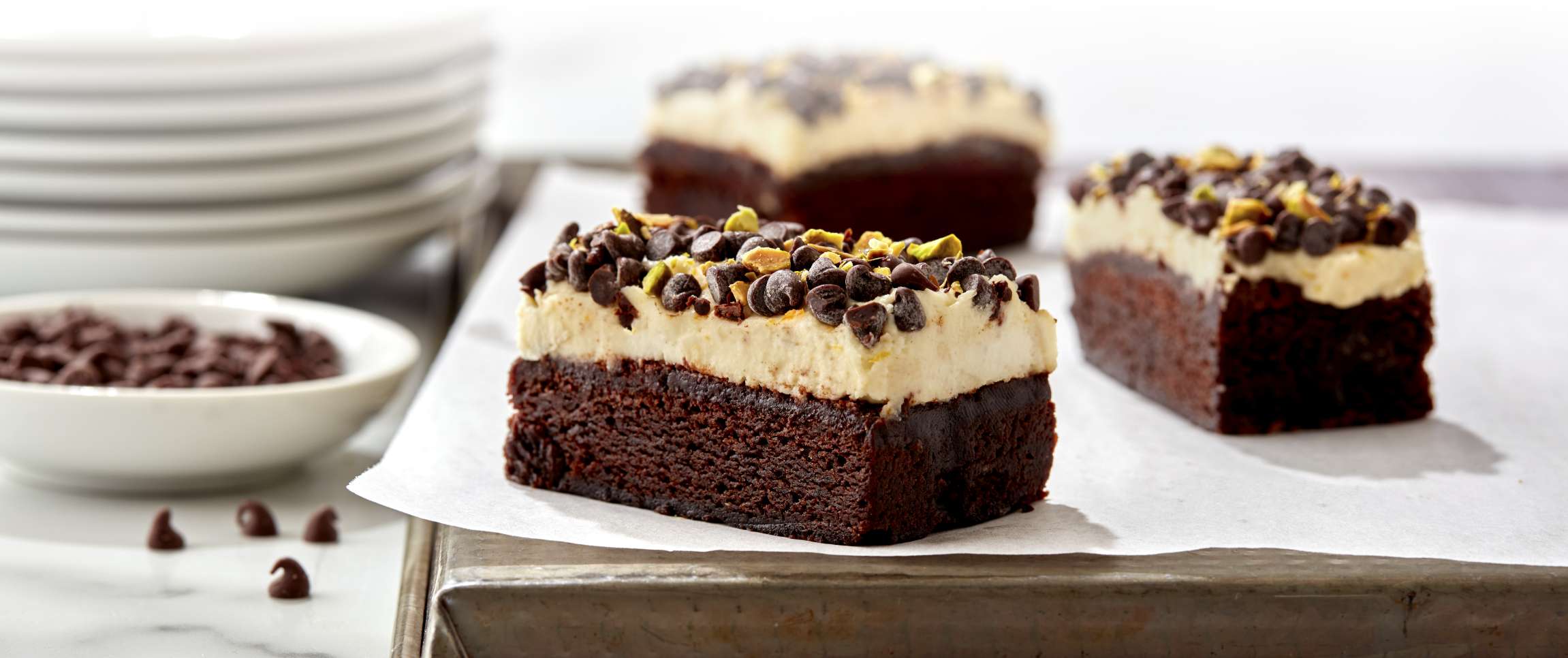 Cannoli Brownies 