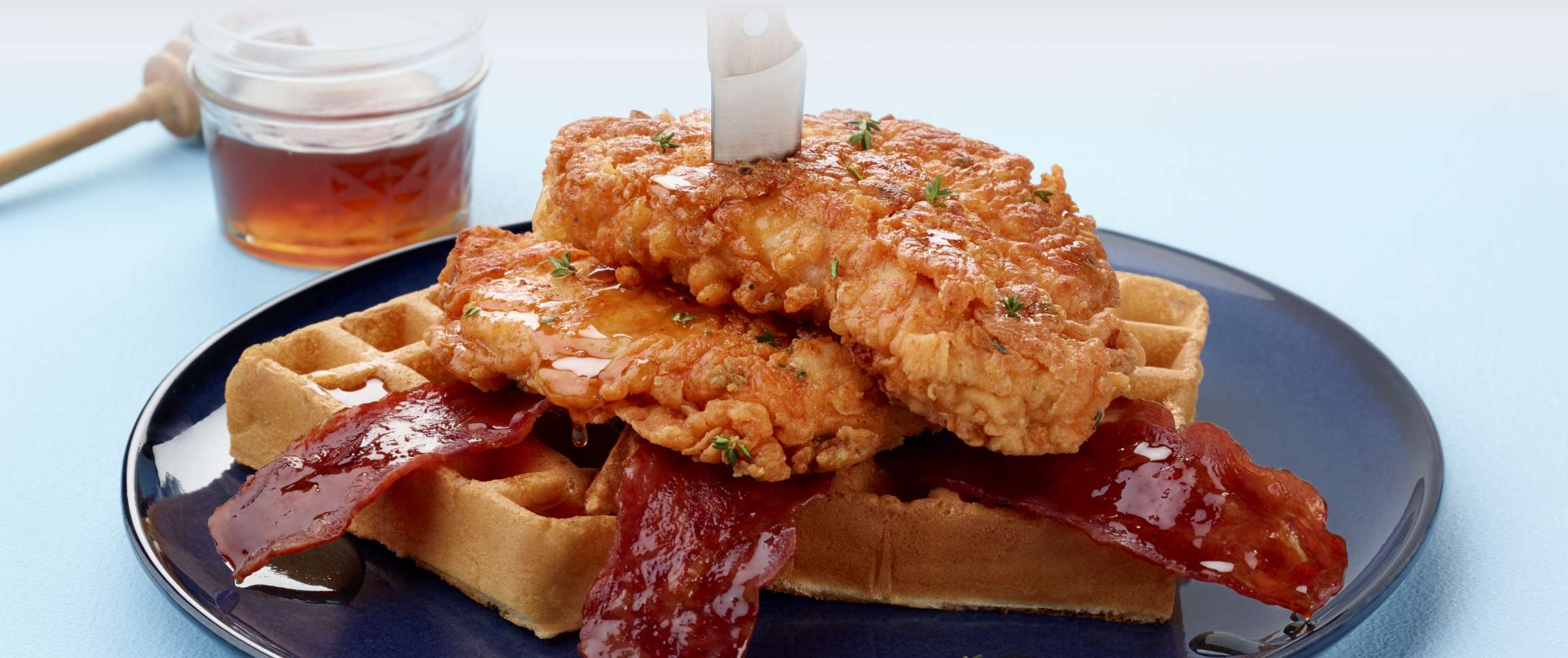 Country Fried Turkey Waffler