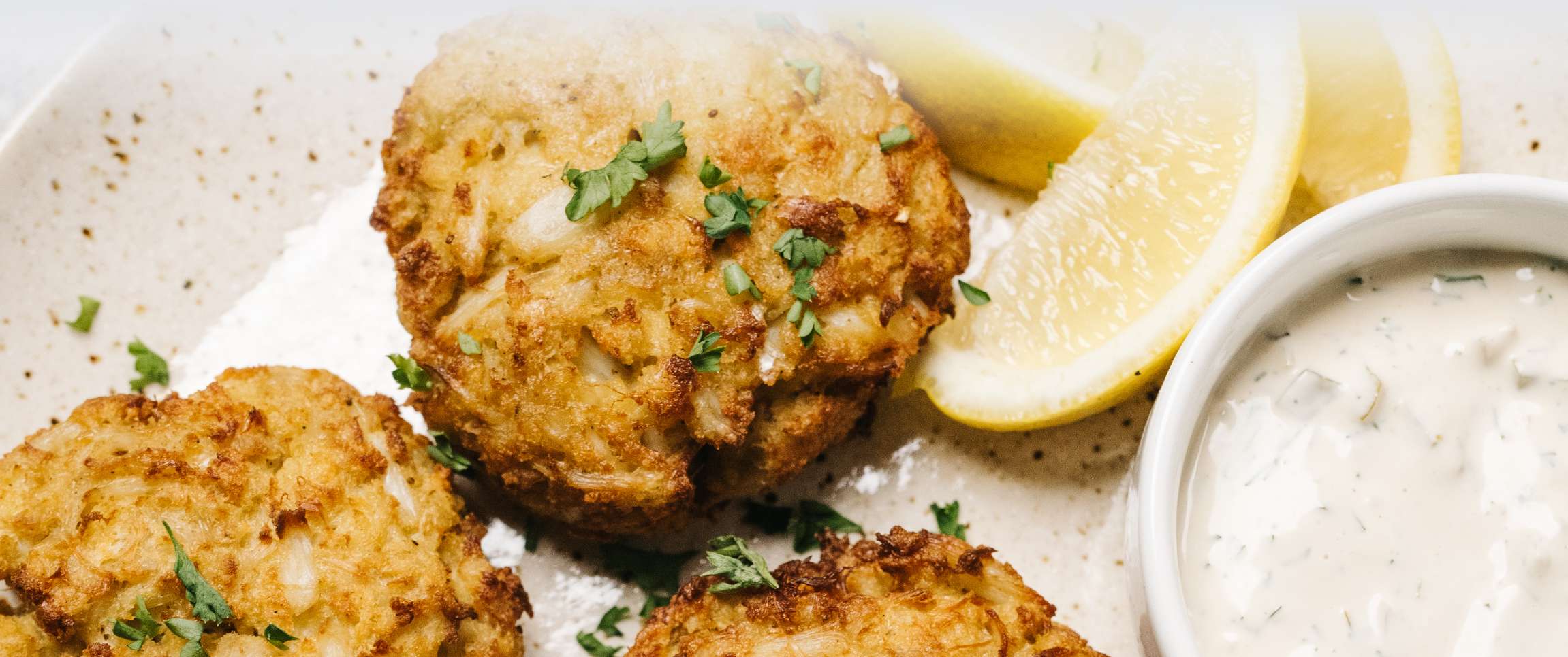 Duke's® Crab Cakes with Aioli
