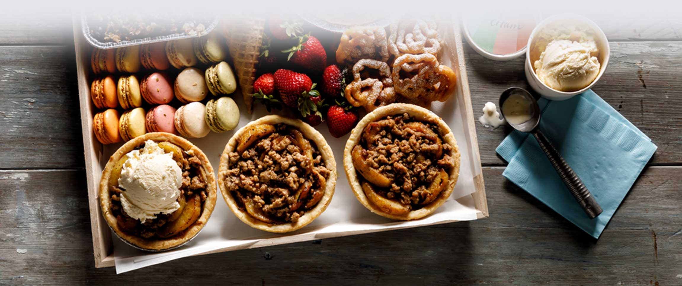 Dutch-Style Garam Masala Apple Pie