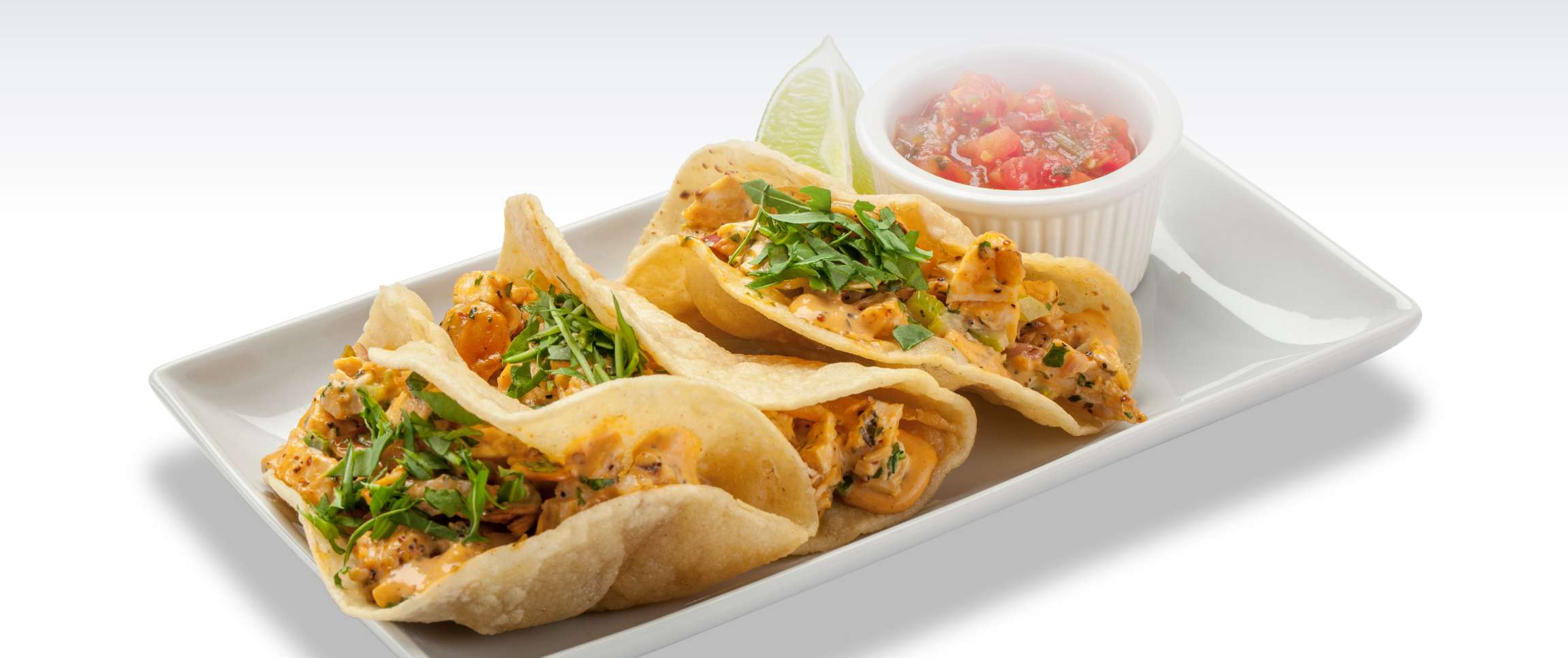Tex-Nawlin's Chicken Salad Tacos
