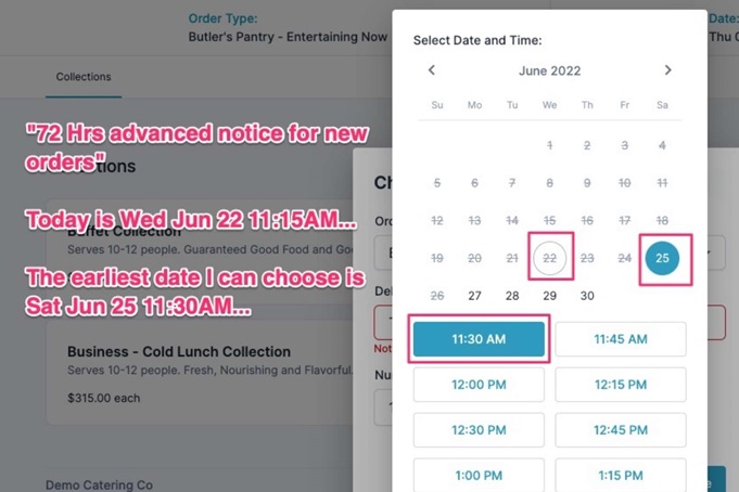 HoneyCart Online Scheduling System