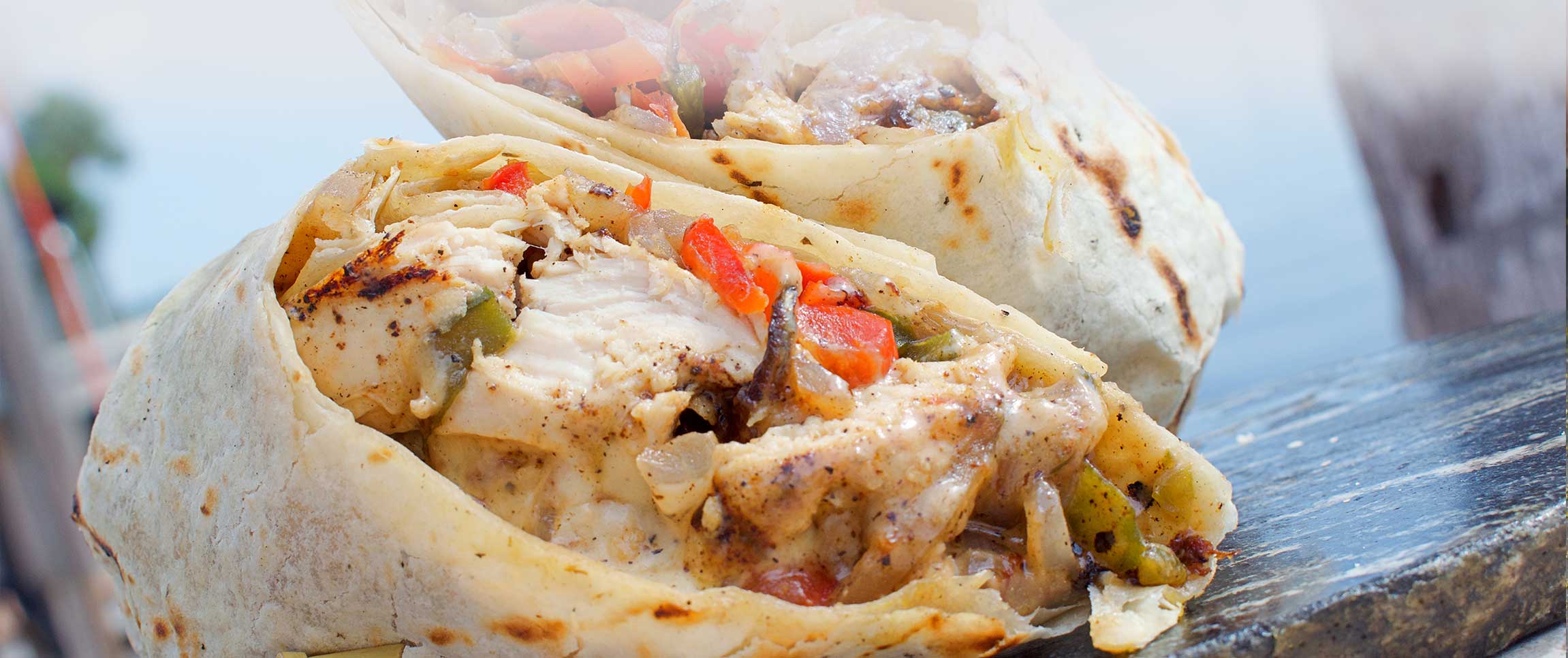 Contigo® Chicken Cheesesteak Wrap