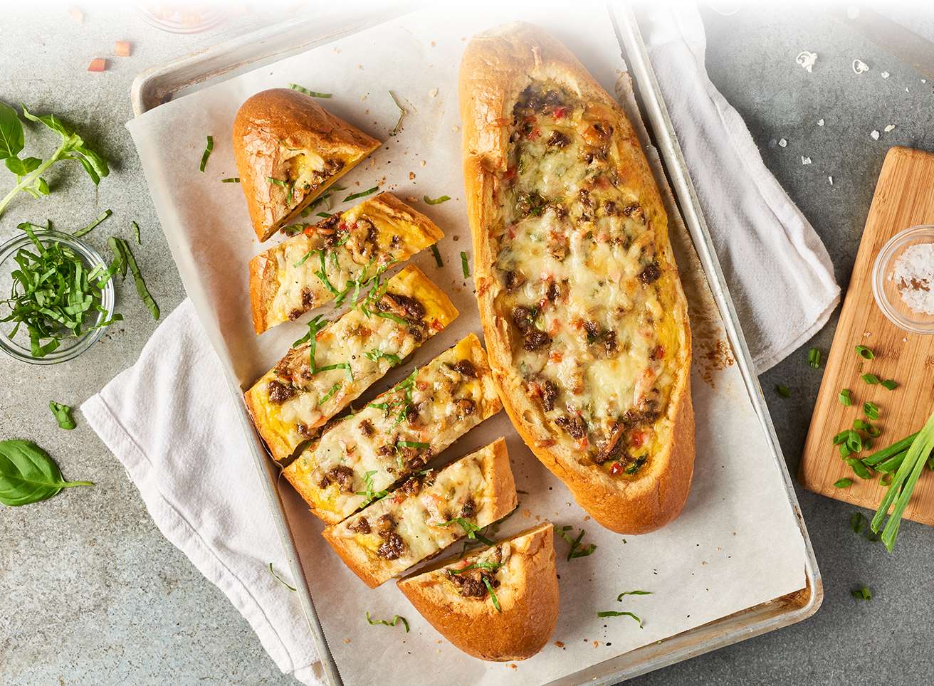 Mexican Cheese Bread