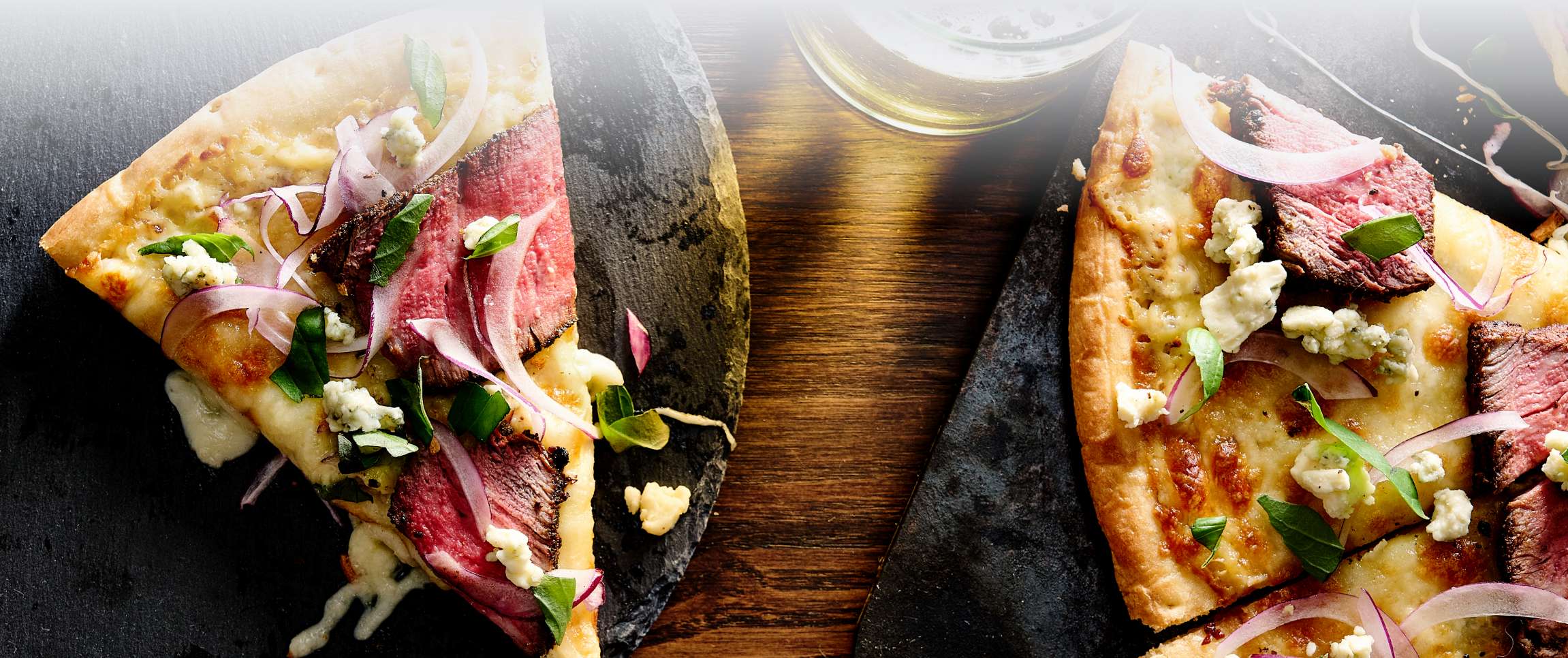 Black & Blue Pizza