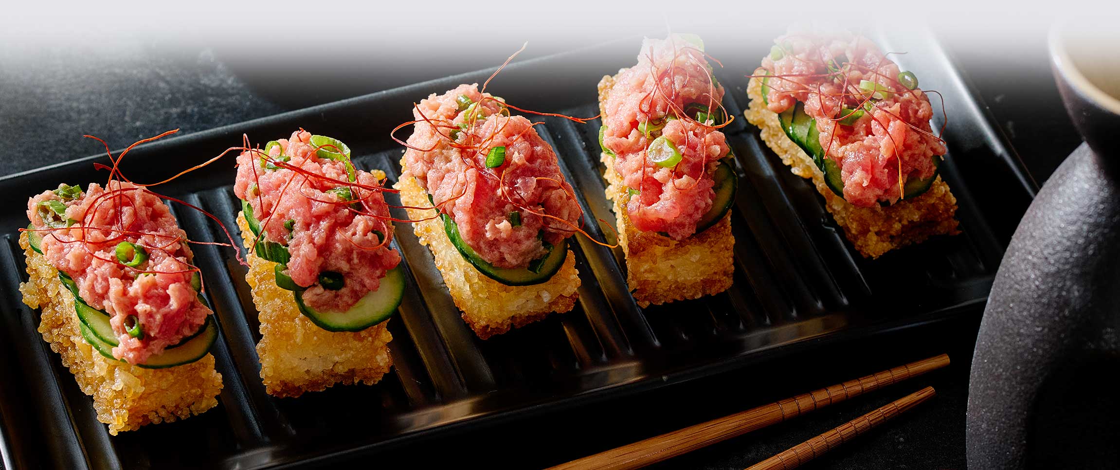 Spicy Tuna & Crispy Rice Sushi Bites