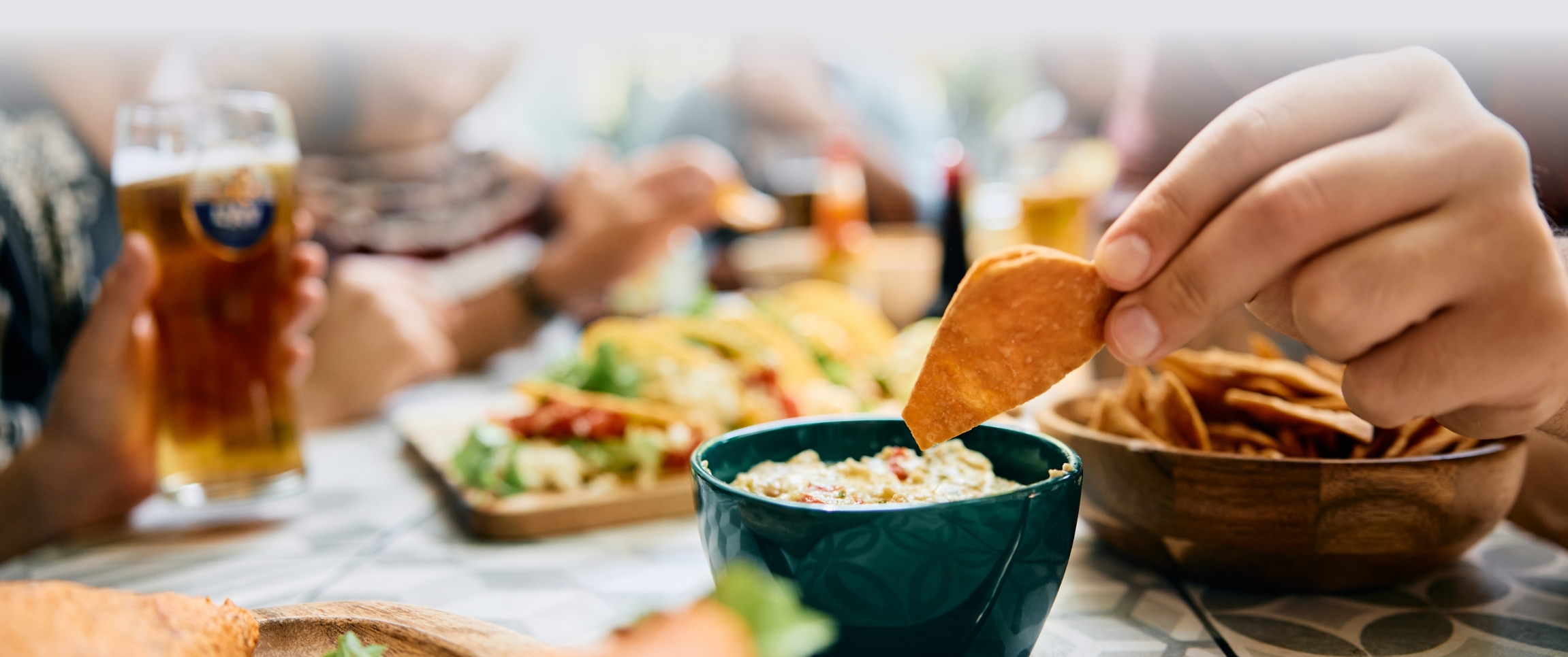 Chip & Dip Tricks
