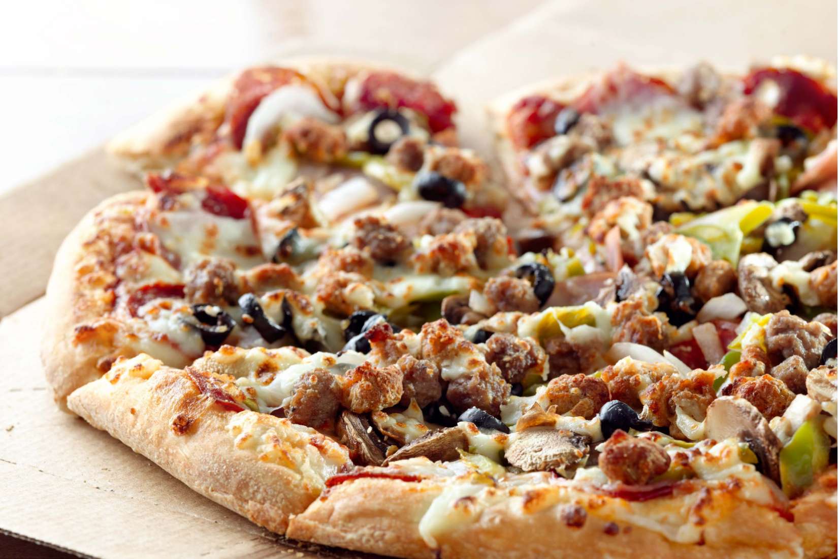 Roma®, Luigi®, Ultimo!®, and Assoluti!® Fully Cooked Frozen Beef and Pork Pizza Toppings