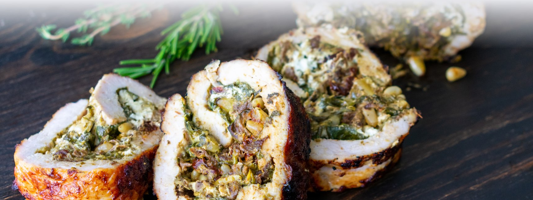 Stuffed Pork Slices