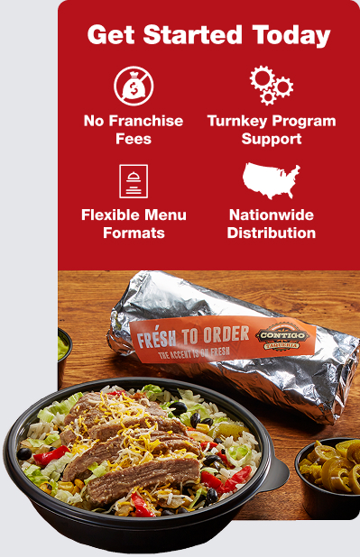 Contigo Taqueria Program Benefits