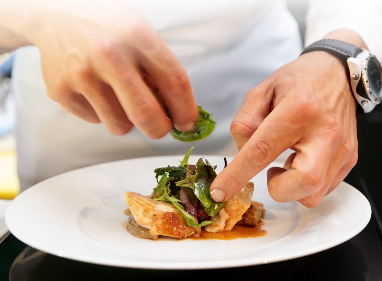 Chef Anthony Bussiere