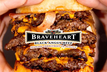 Braveheart Smash Burger Experience