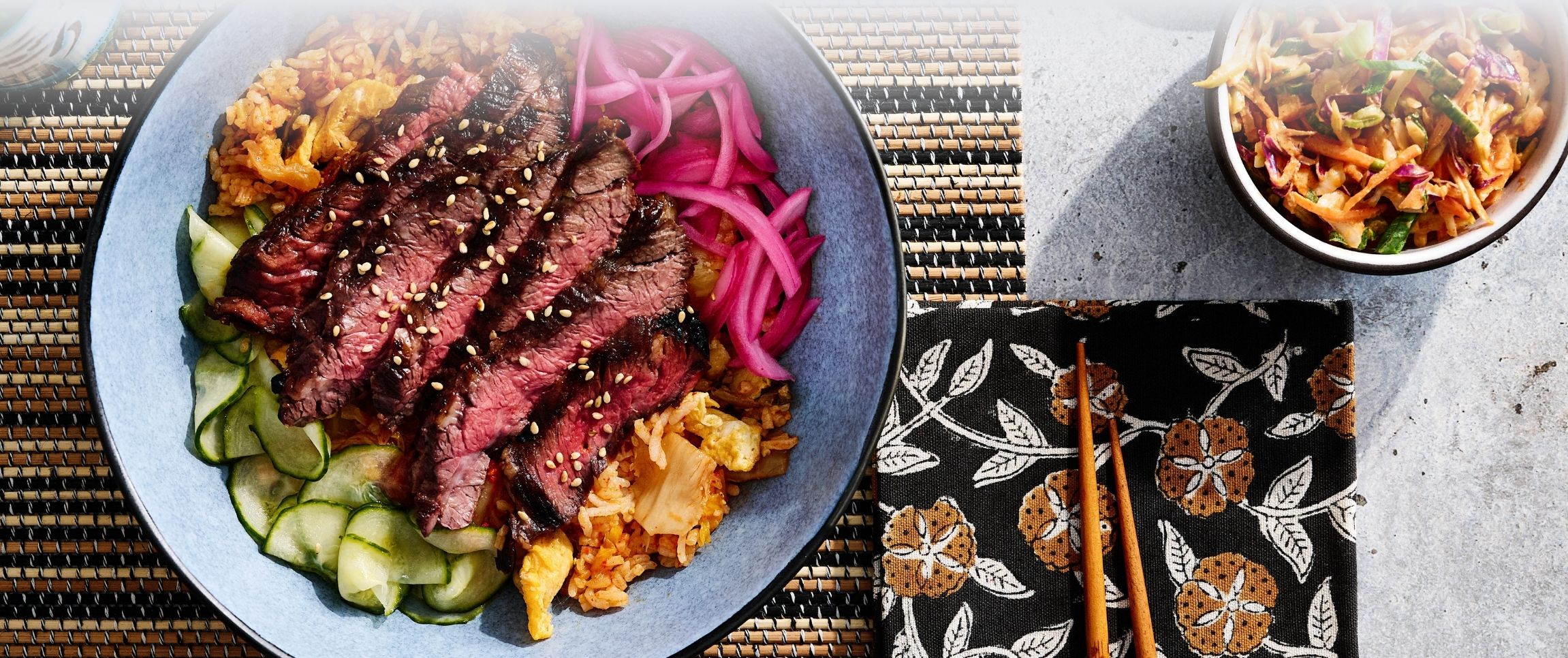 Surety® Marinated Asian Skirt Steak