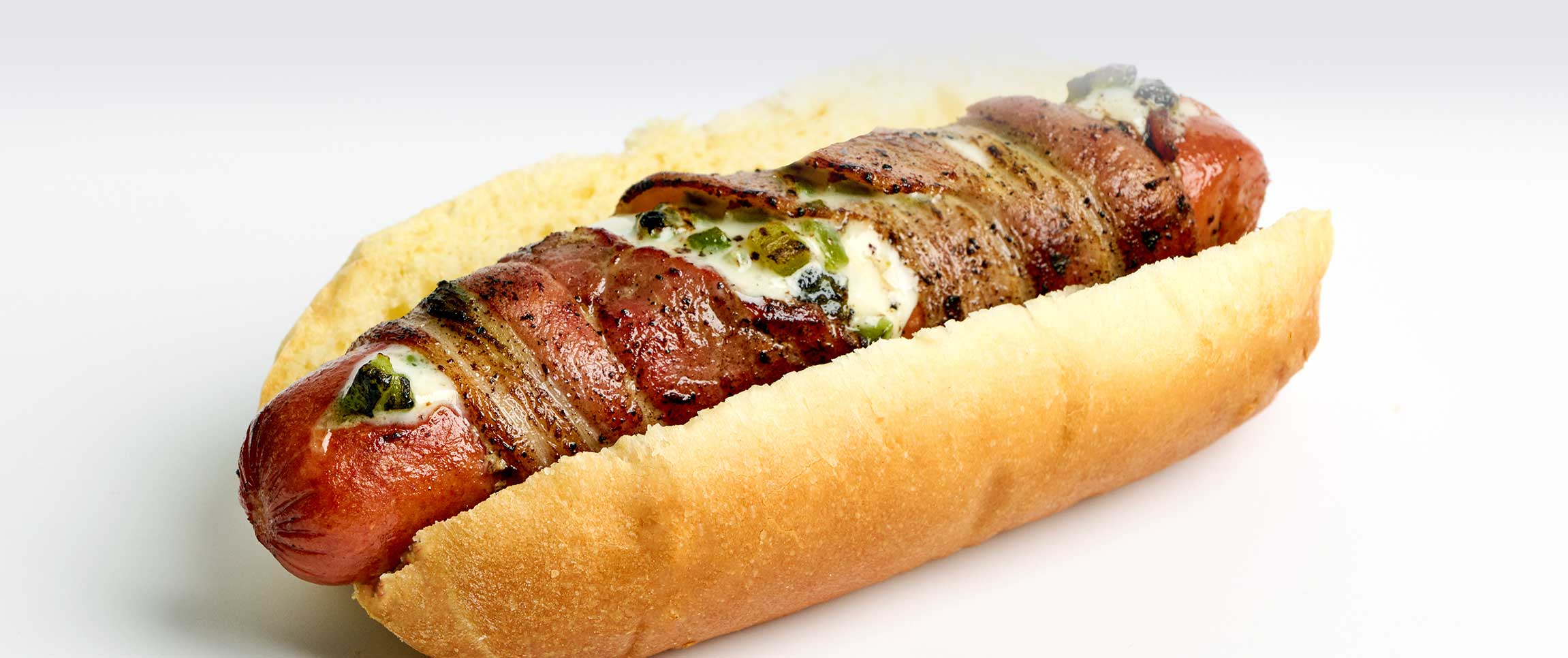 Bacon Wrapped Dog