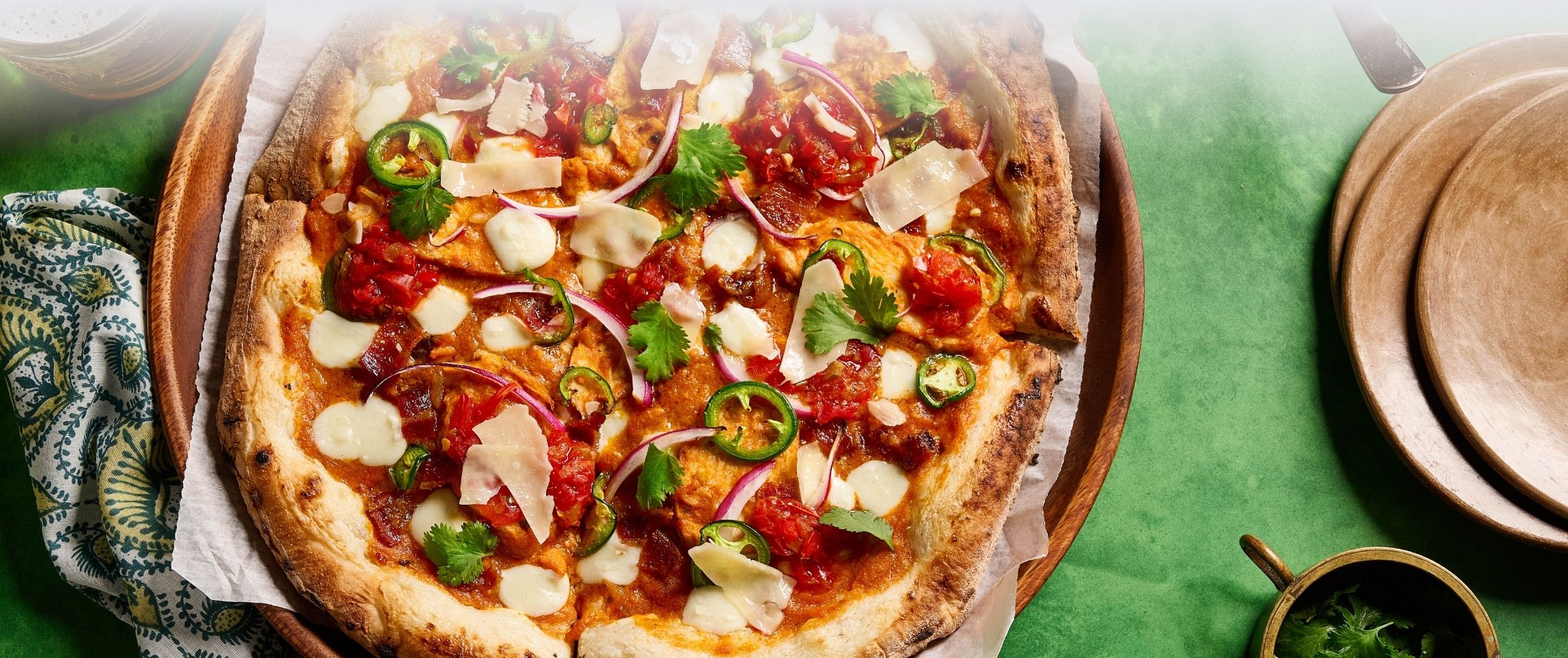 Ultimo® Butter Chicken Pizza