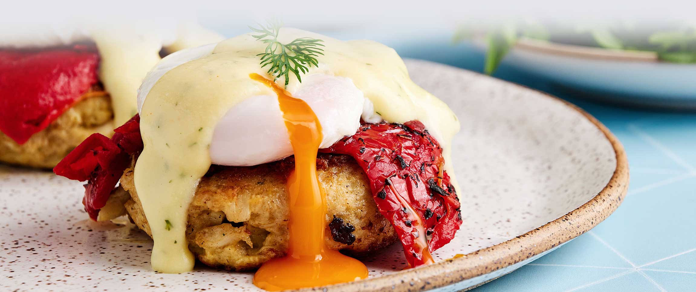 Crab Cakes Benedict