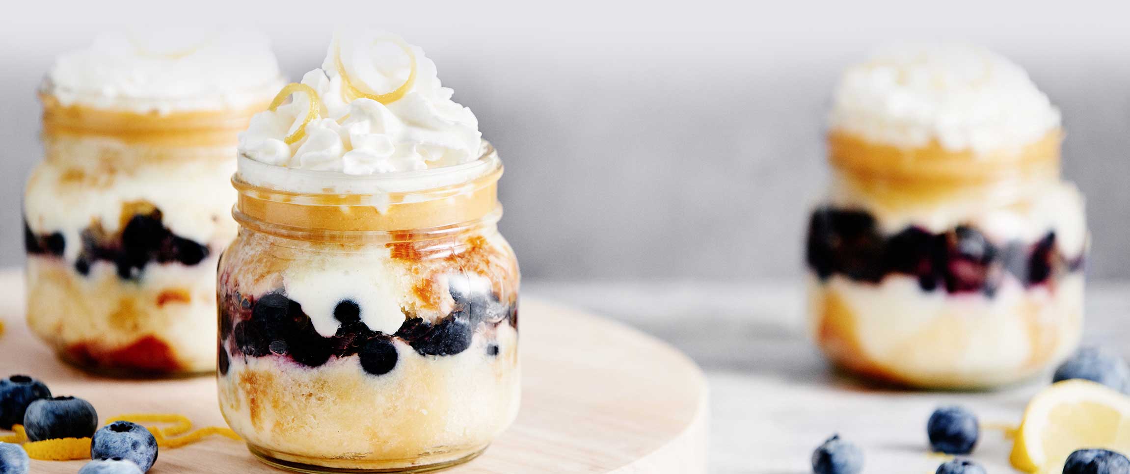 Lemon Cake Trifle