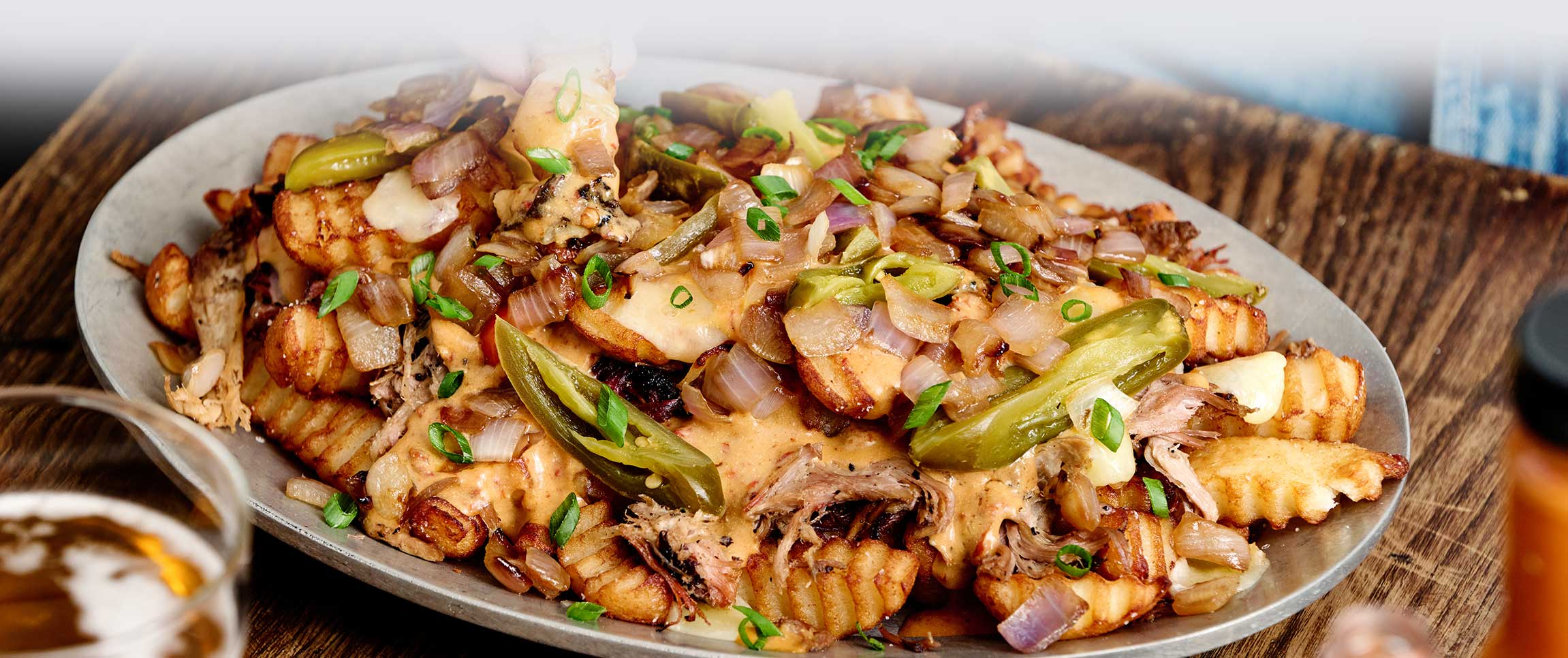 Loaded Pulled Pork Fries