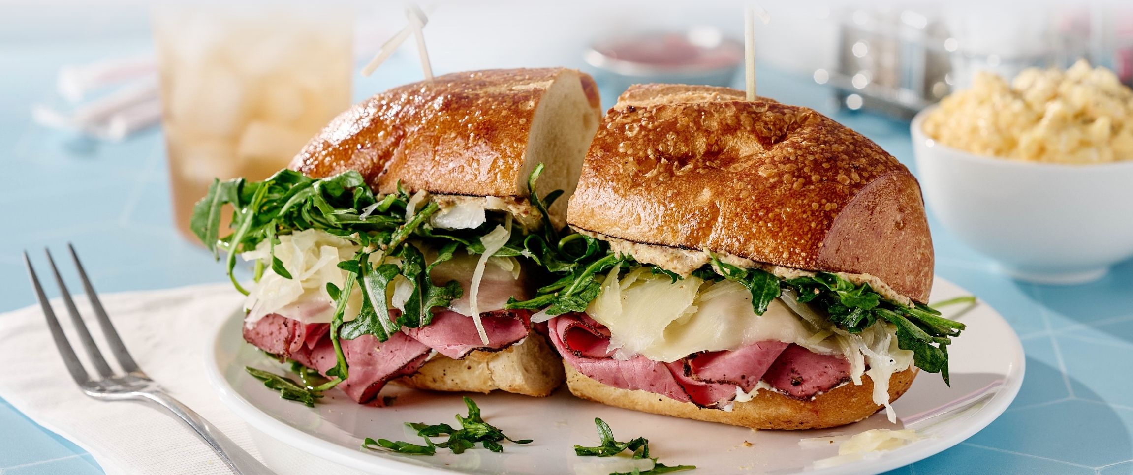 West Creek® Pastrami and Provolone Handheld