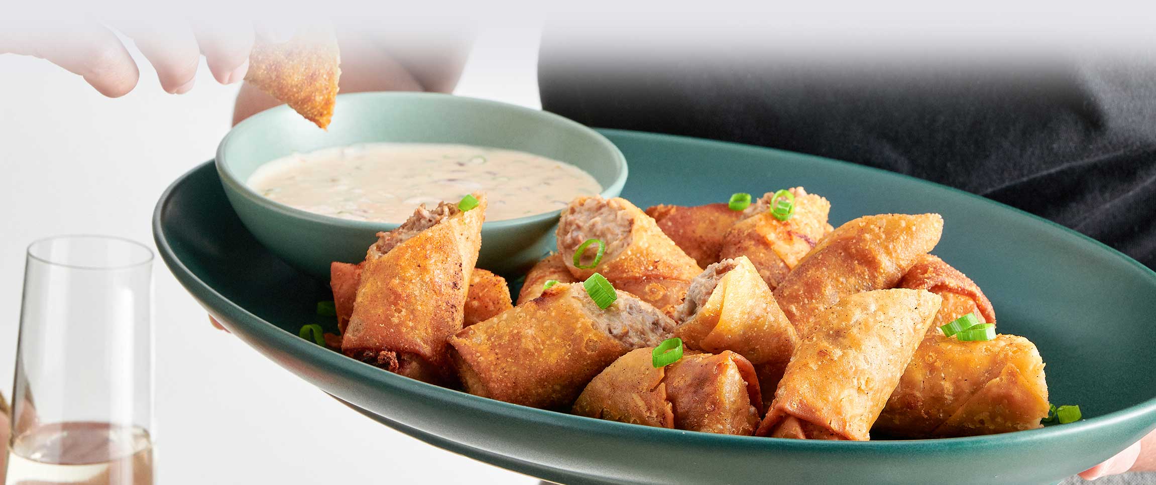 Philly Egg Rolls