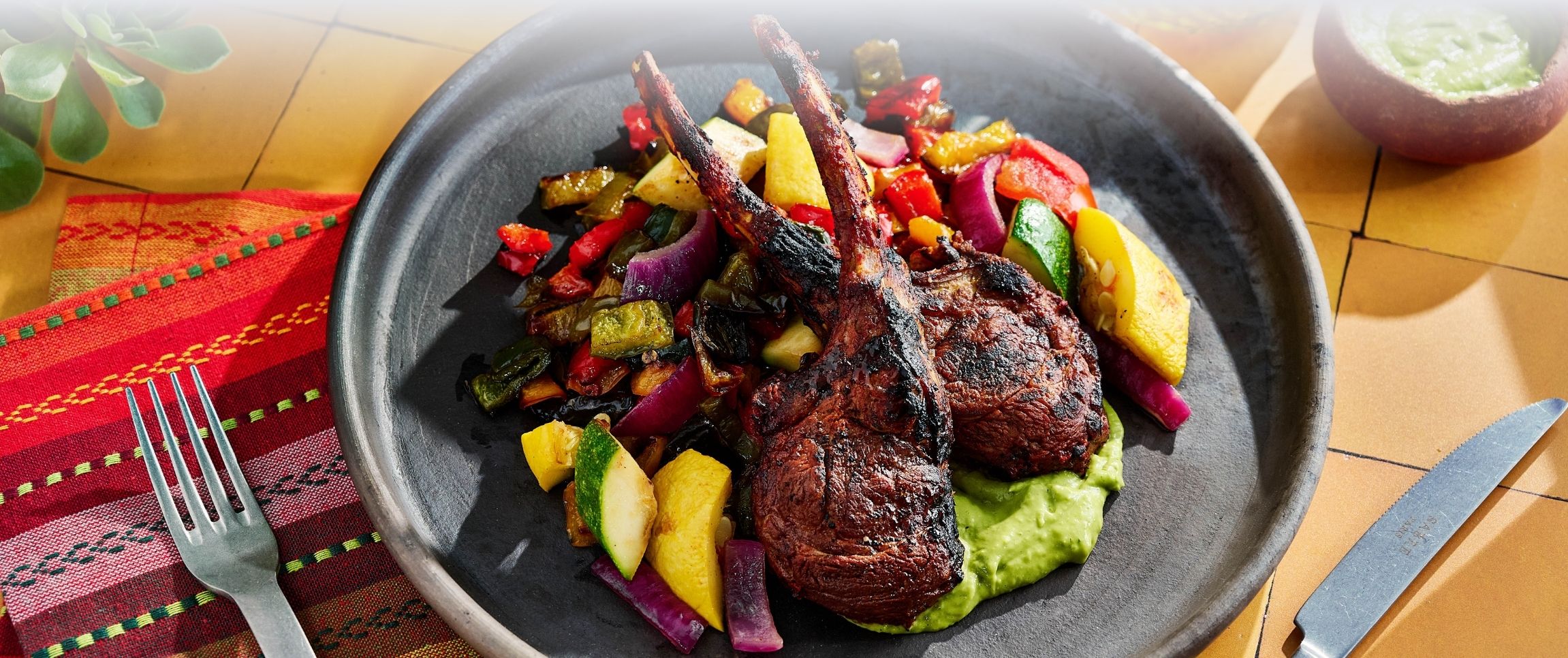 Piancone® Epicureo Ancho Lamb Chops