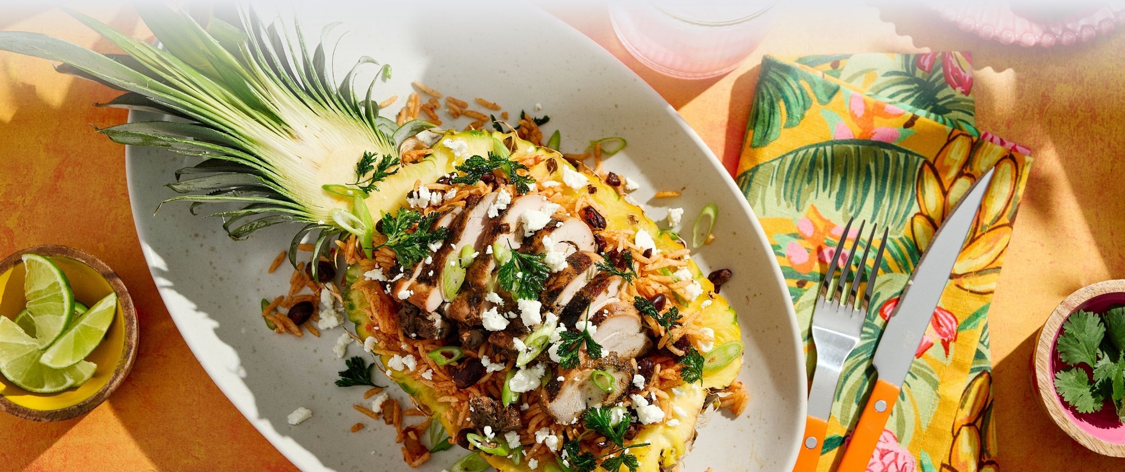 West Creek® Pineapple Citrus Glazed Jerk Chicken Thighs