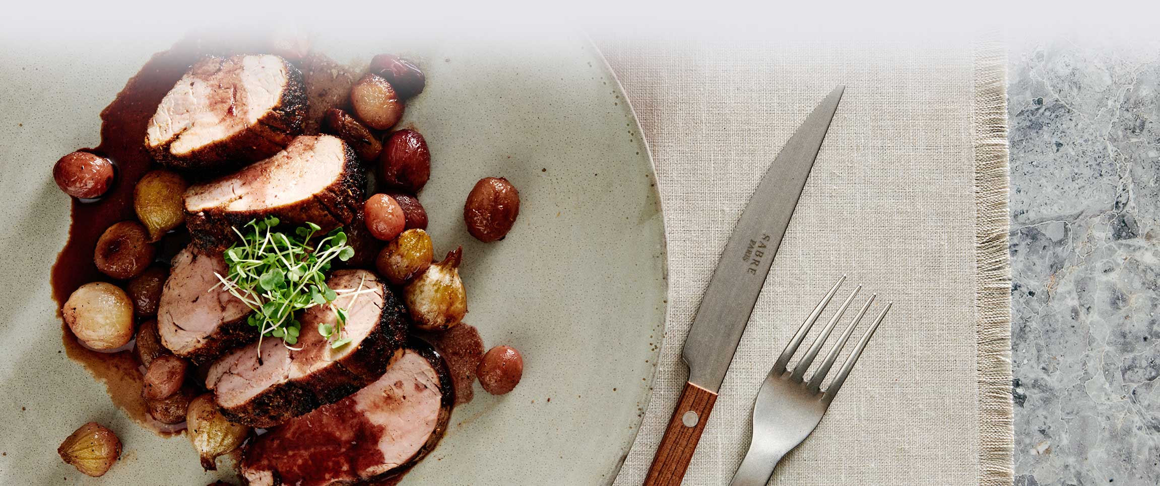 Spice Crusted Pork Loin