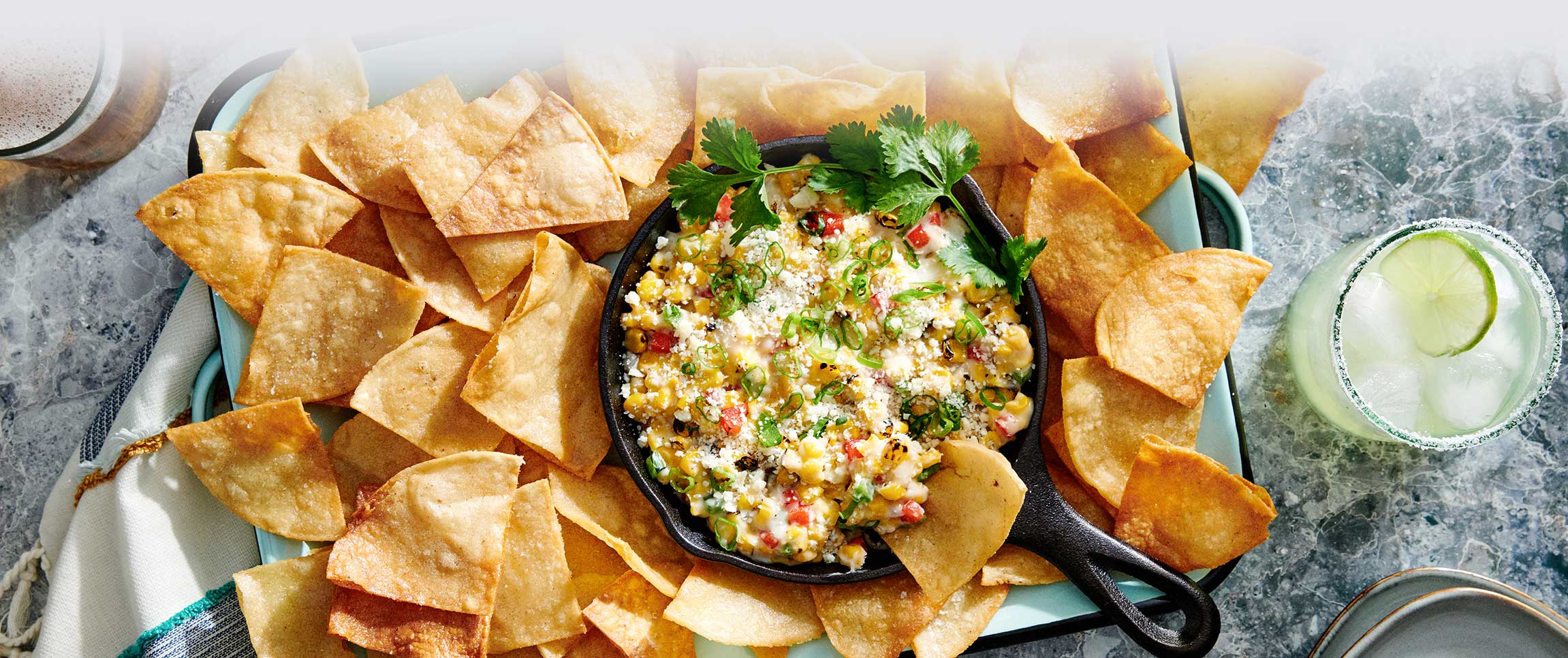 Street Corn Queso