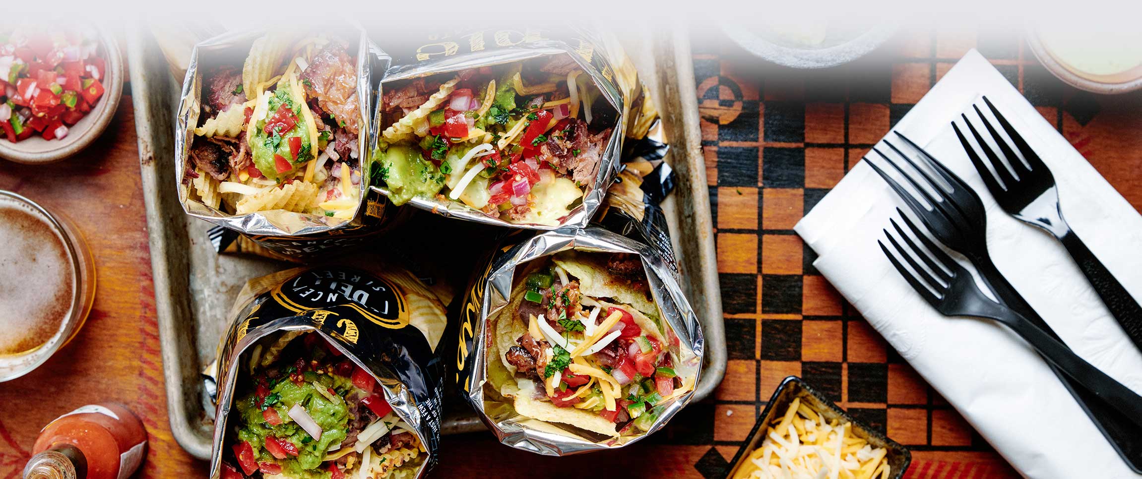 Walking Nachos