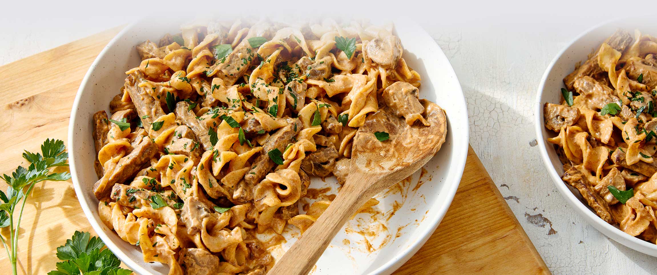 Beef Stroganoff