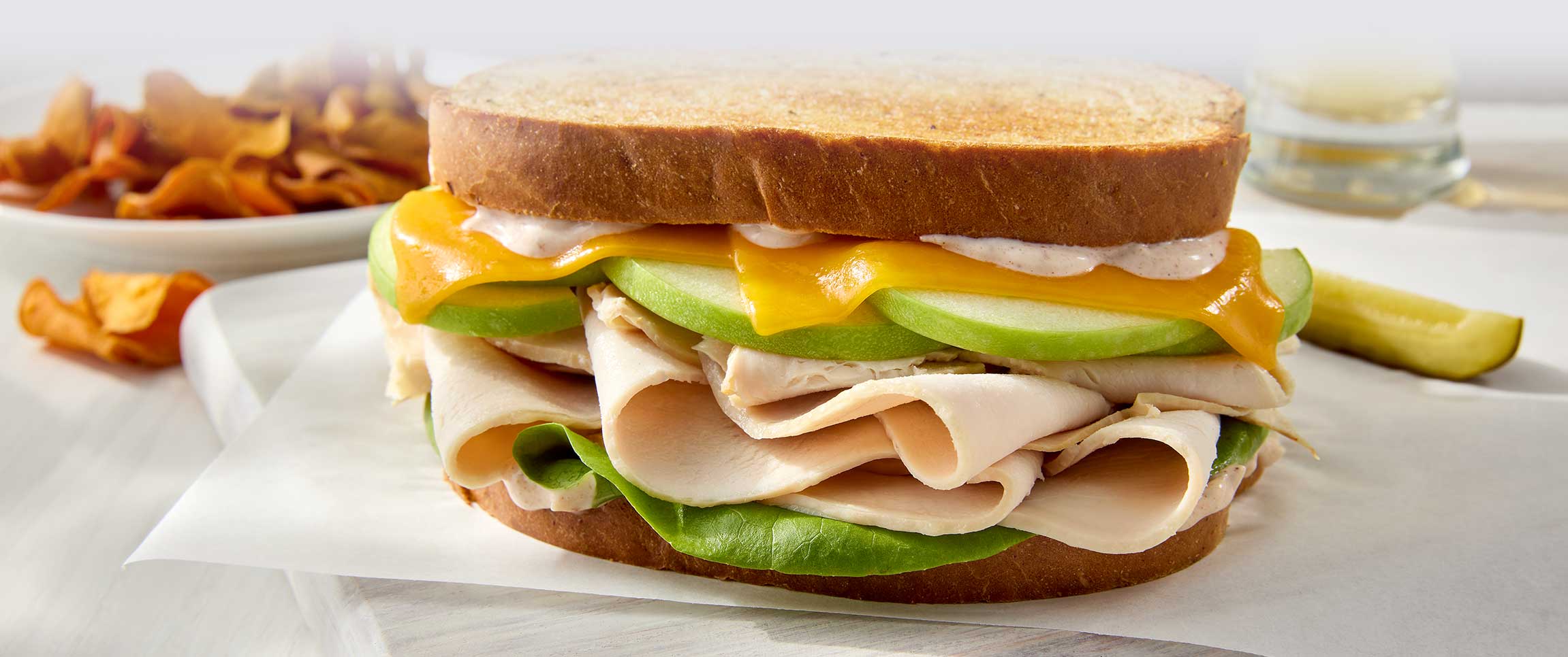 New England Hot Turkey Sandwich