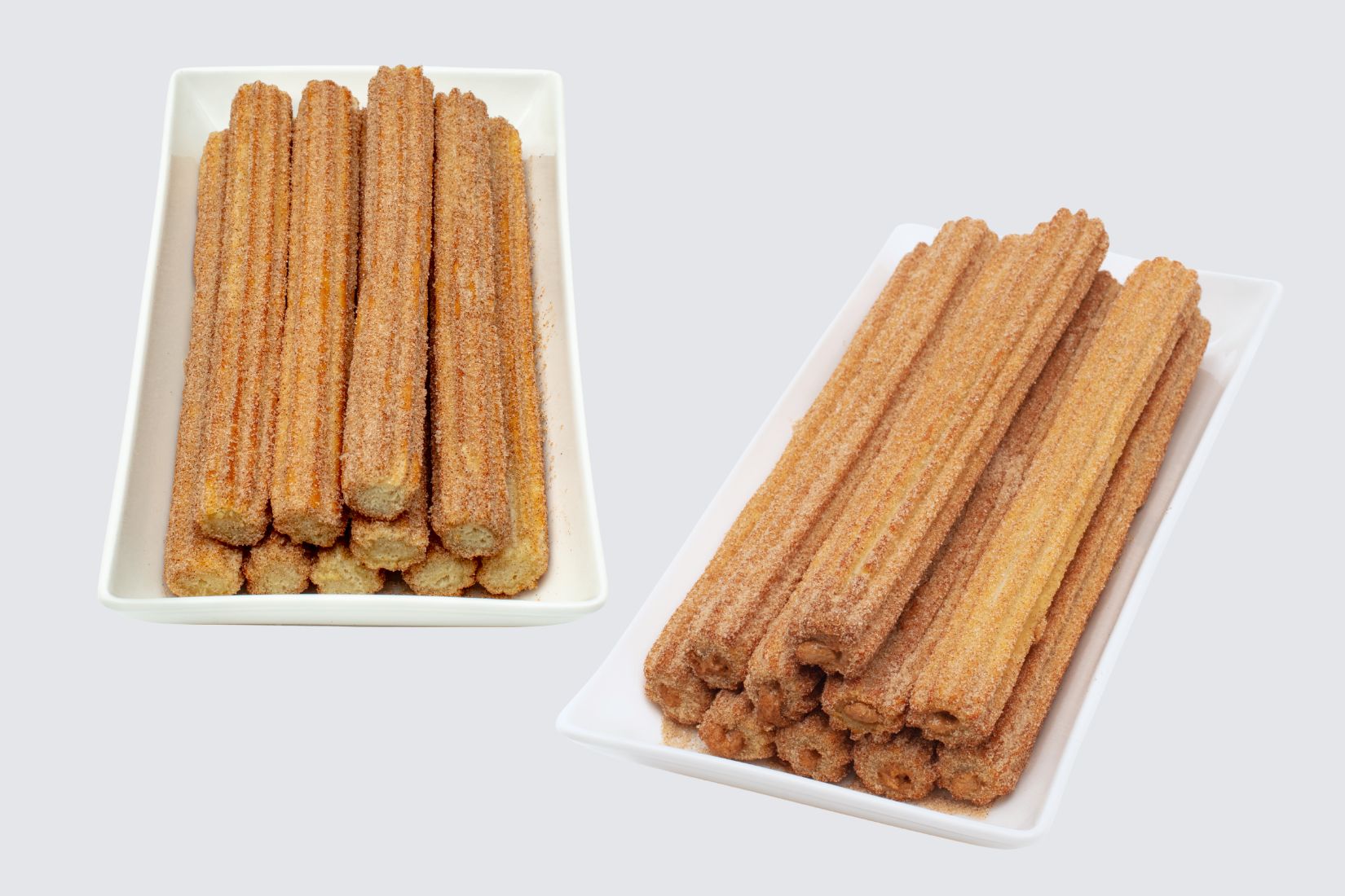 ¡Adelante!™ Plain and Cajeta-filled Churros
