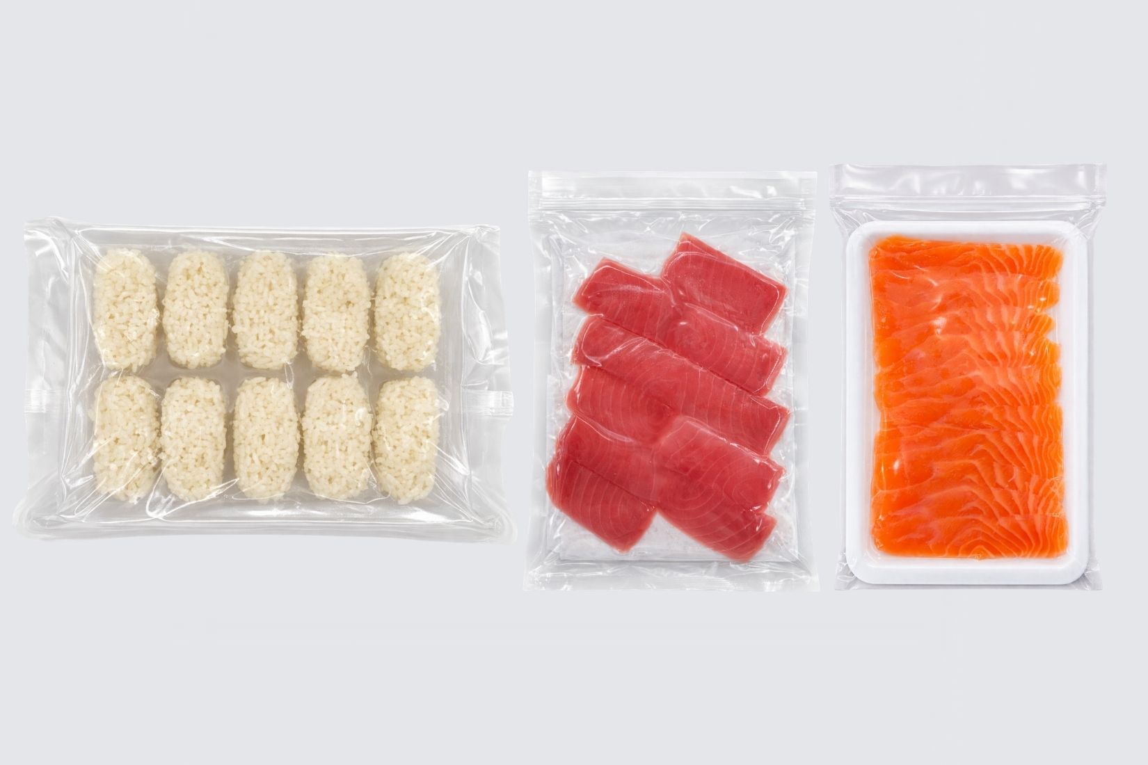 Asian Pride® FROZEN NIGIRI SUSHI KITS
