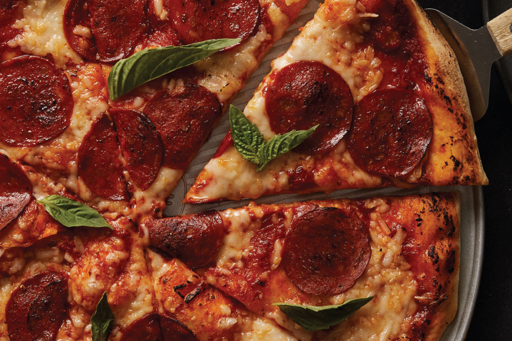 Green Origin Plant-based Pepperoni Pizza
