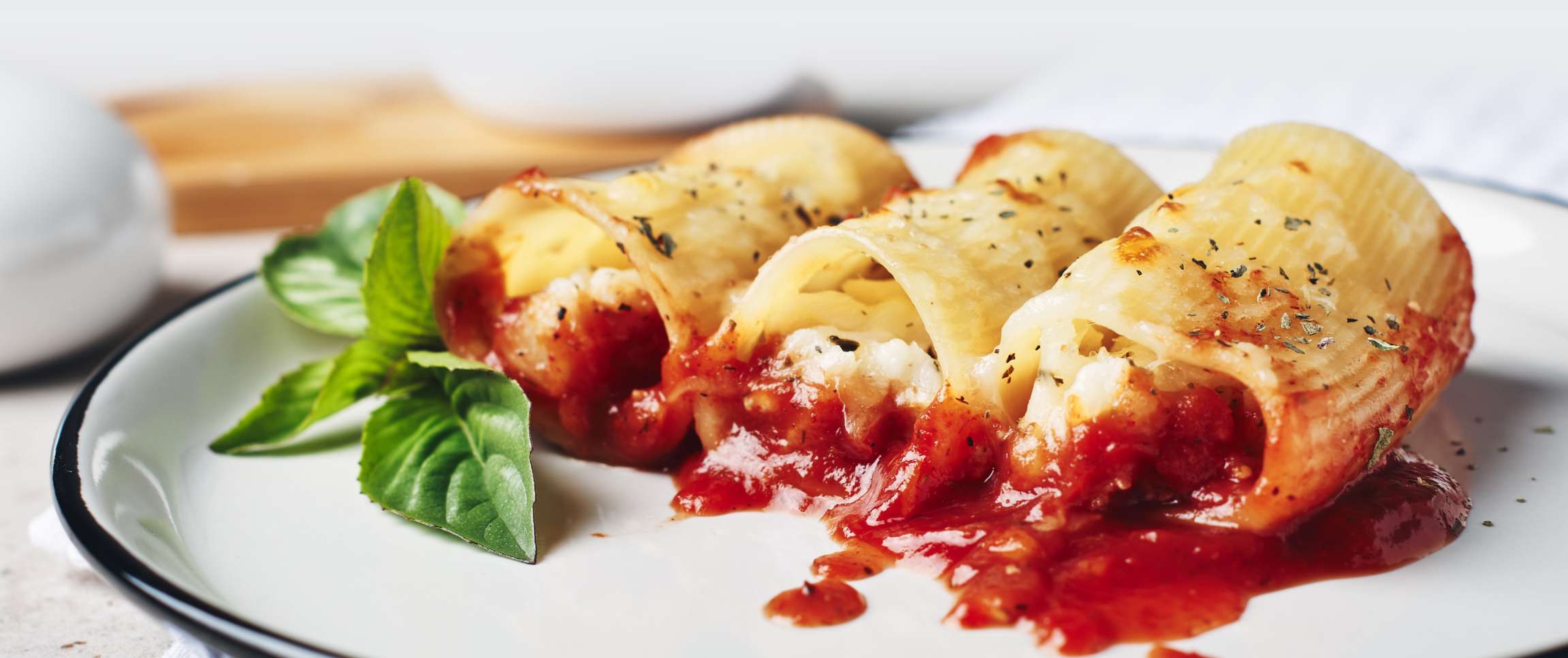 Piancone® Frozen Stuffed Pastas Made with Bacio® Cheese