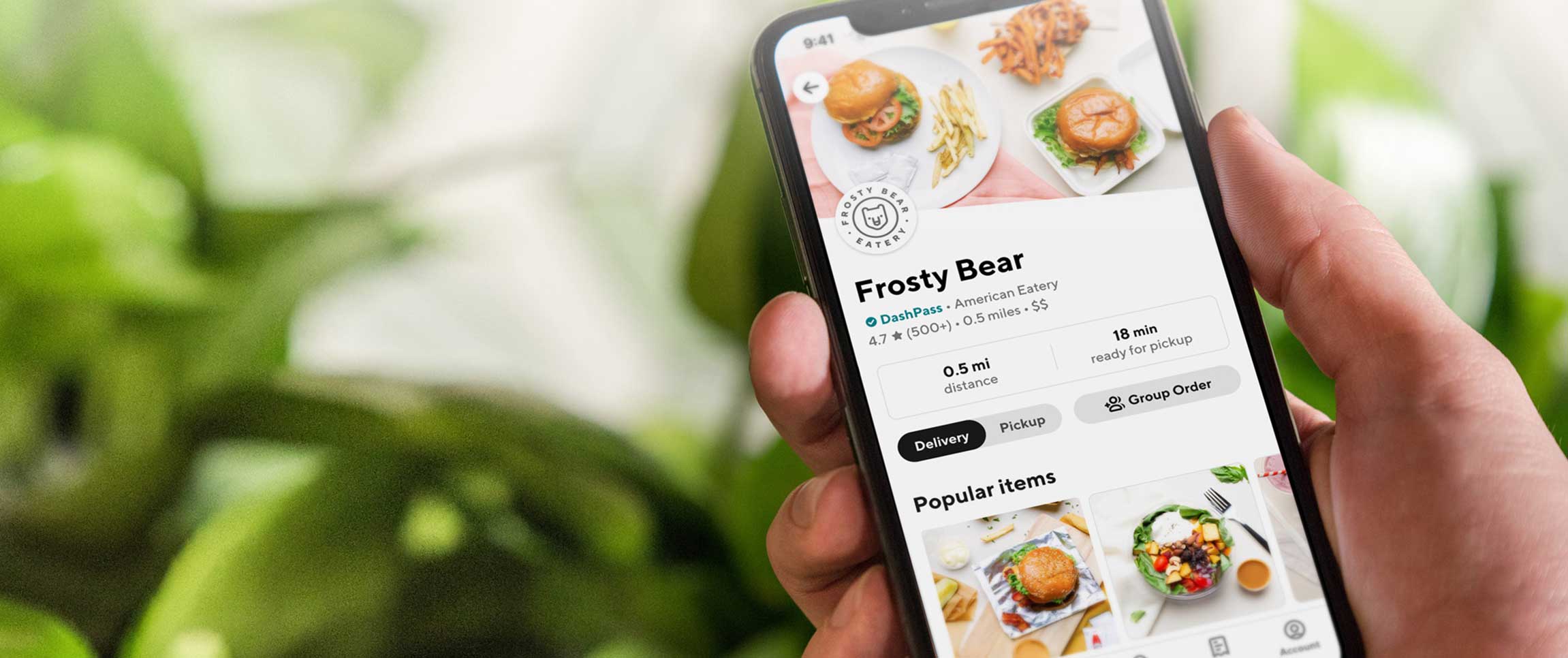 door dash hero
