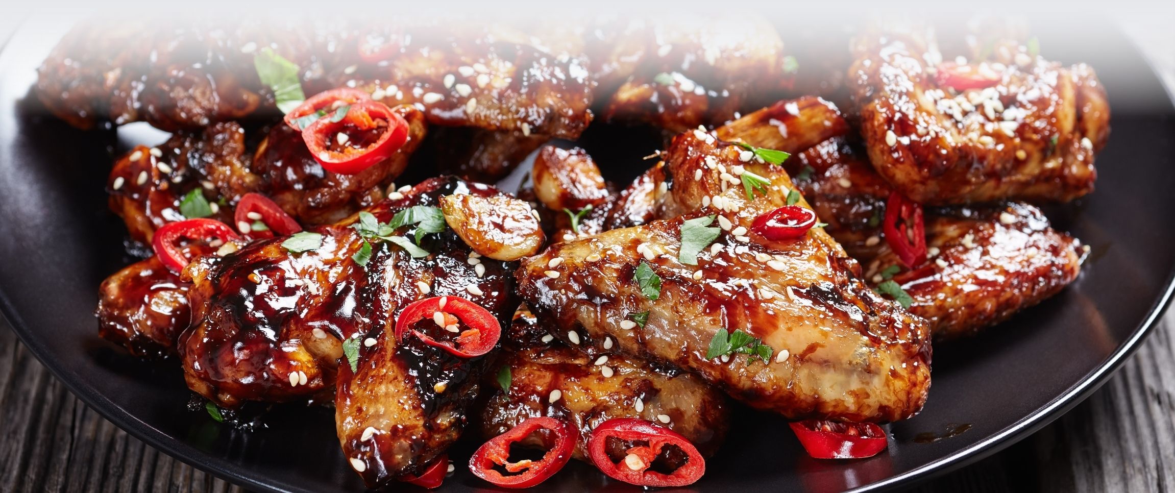 Sweet Asian Lollipop Wings