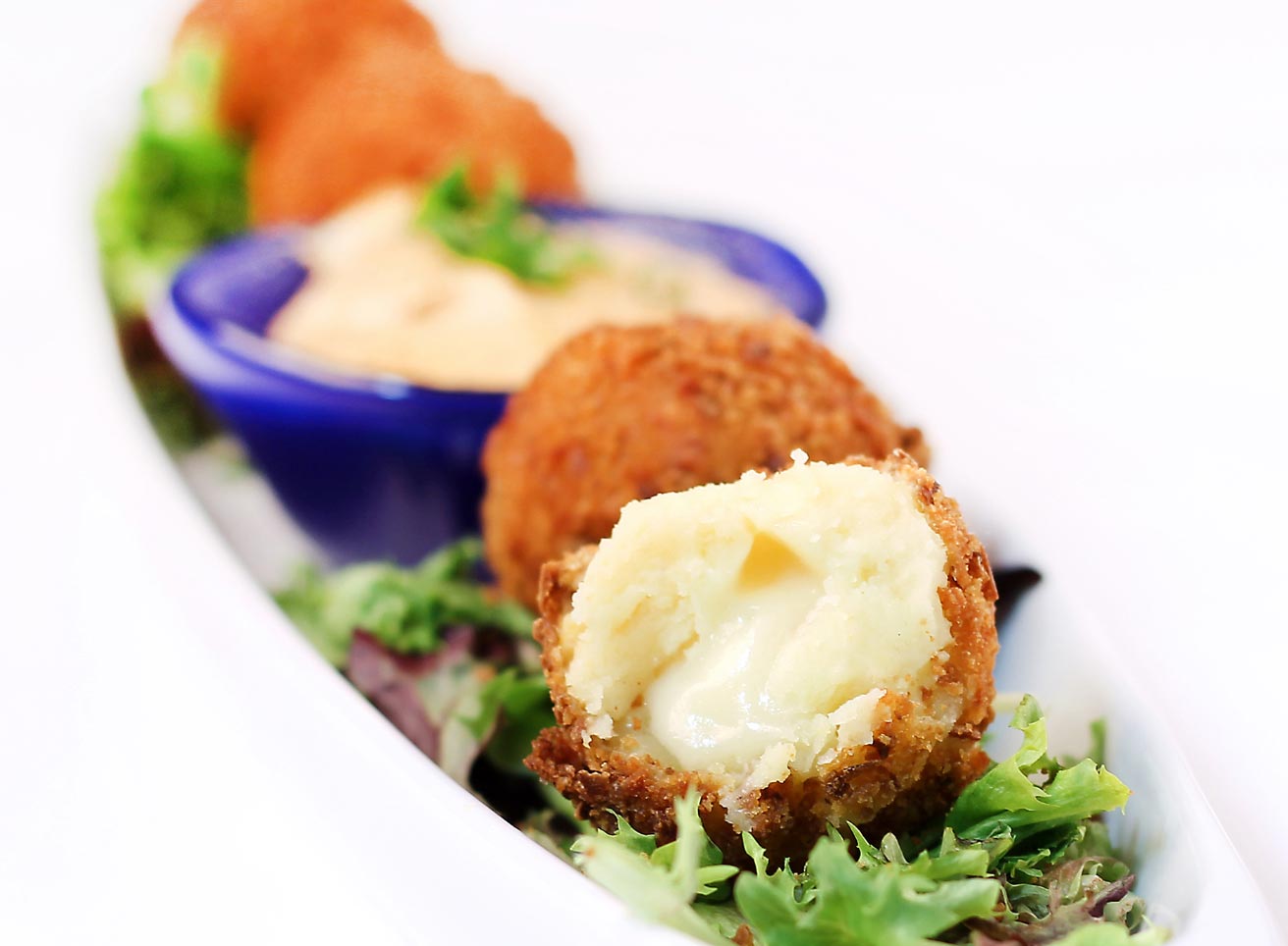 Fried Potato Bites