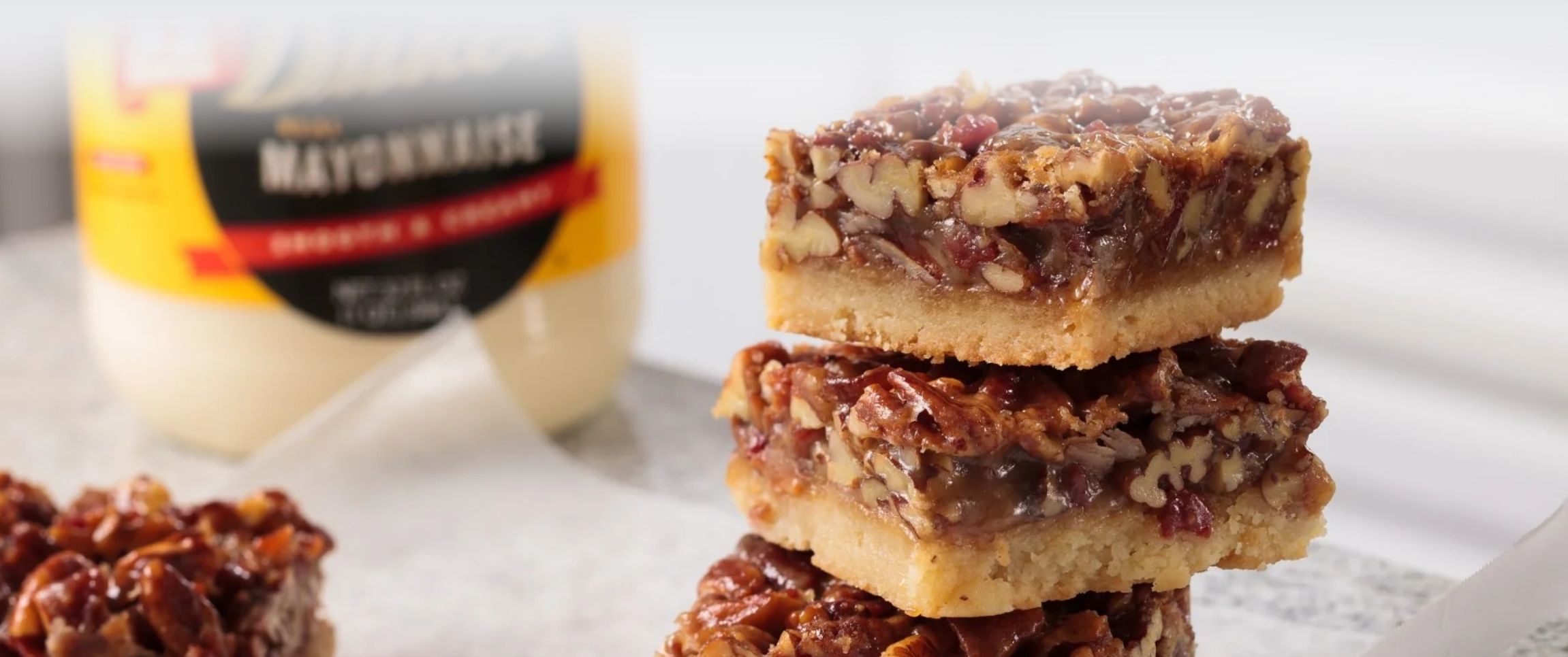 Bacon Pecan Bars