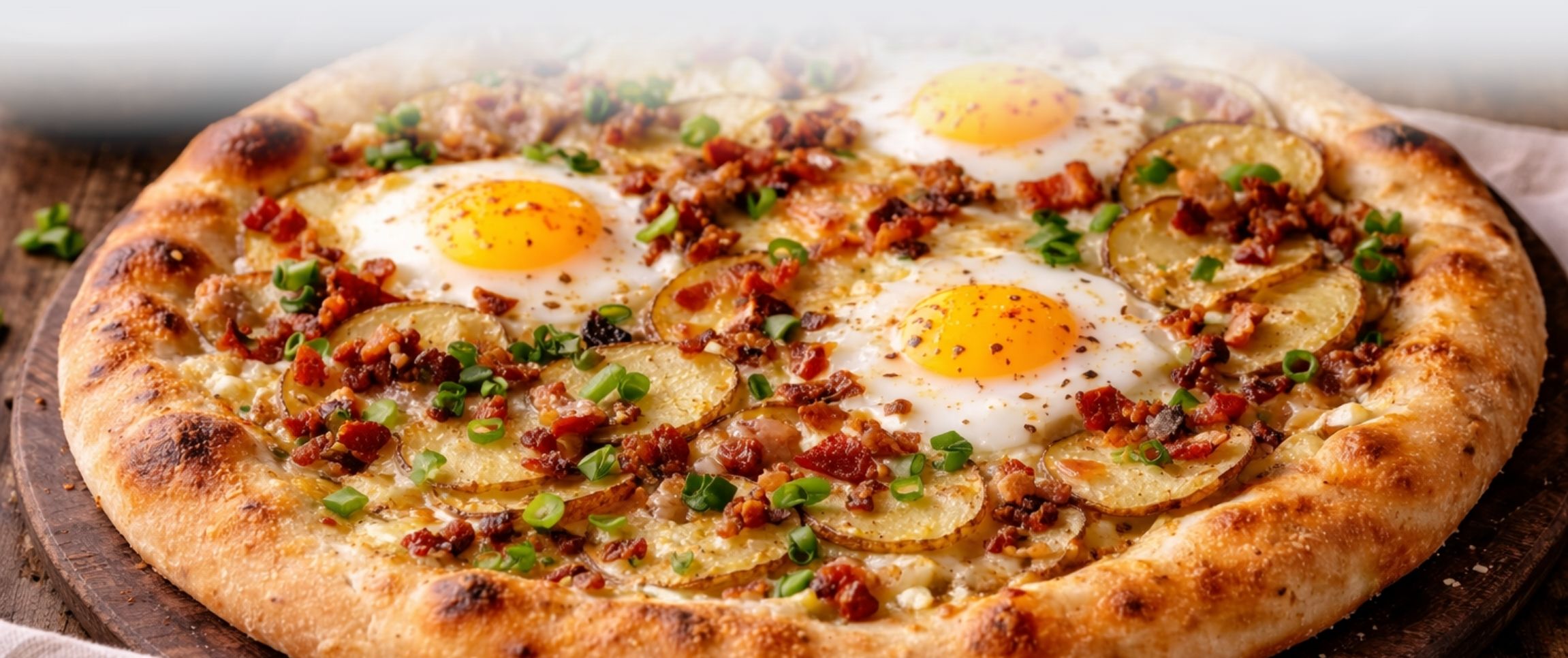 Potato Breakfast Pizza