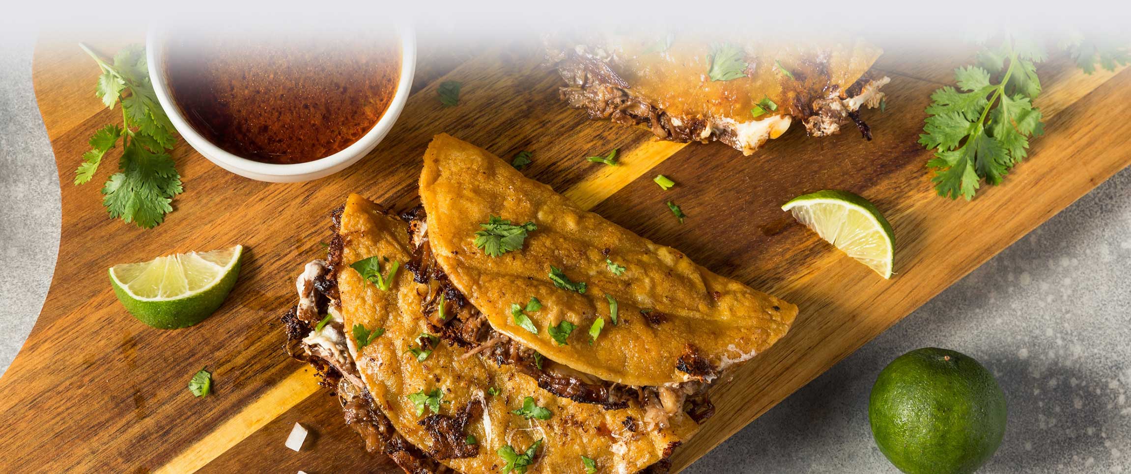 Brisket Birria Tacos
