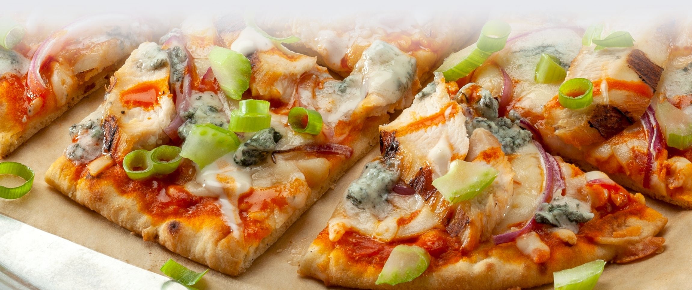 Buffalo Chicken Flatbread