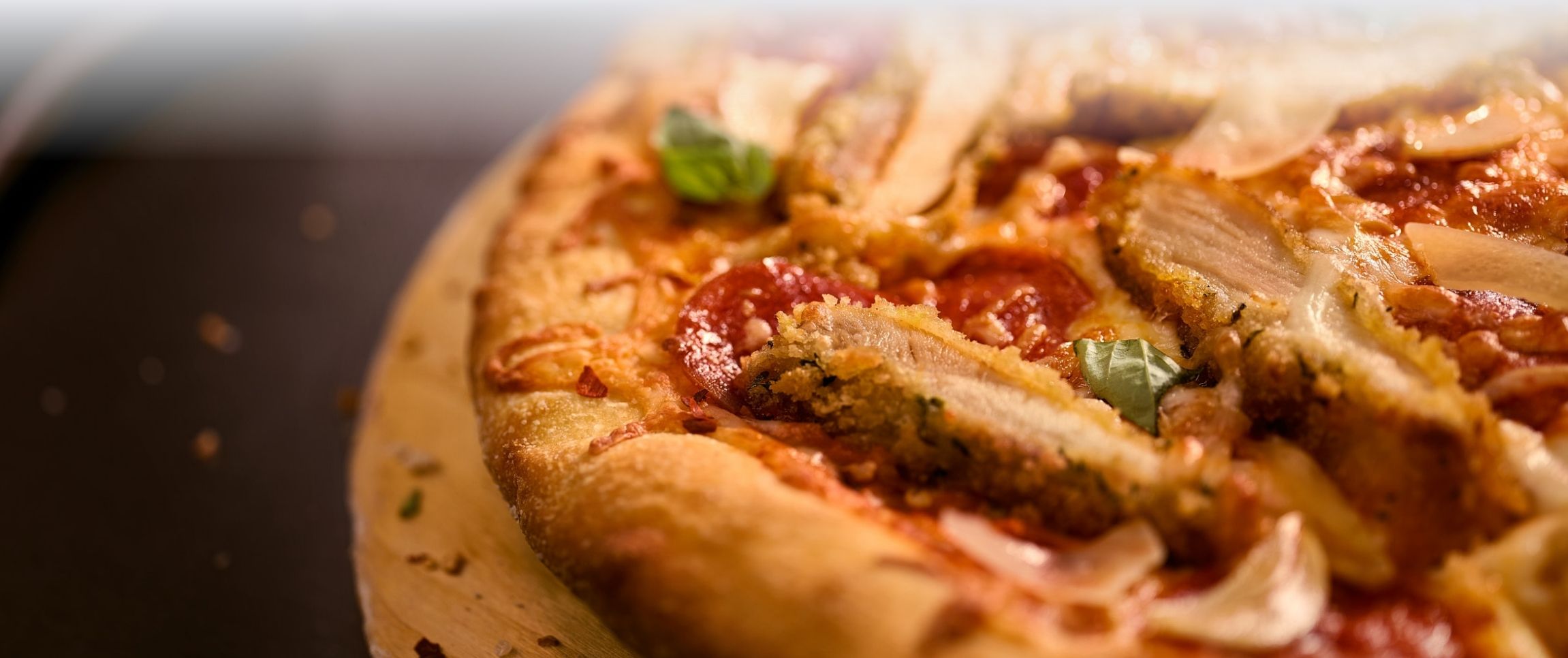 Chicken Parm Pie